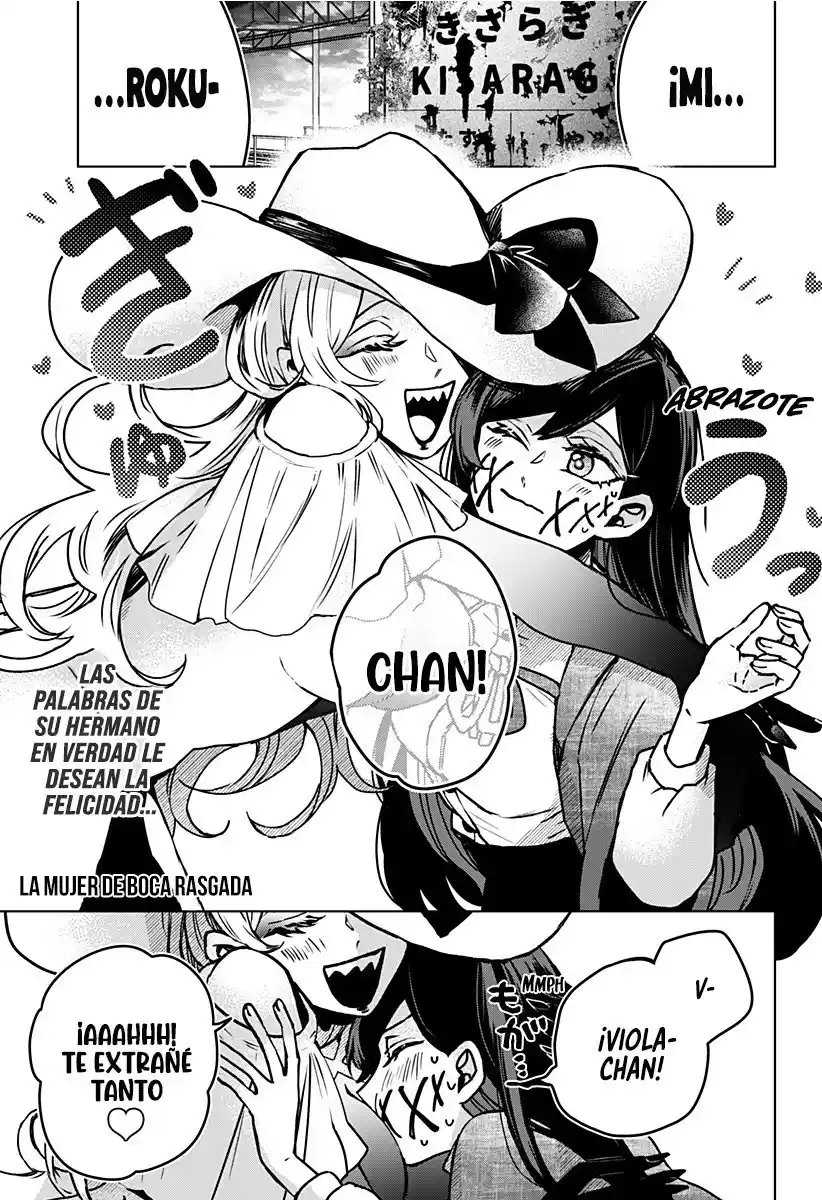 Kuchi Ga Saketemo Kimi Ni Wa - Capítulo 41 - Página 2 - LectorTMOo