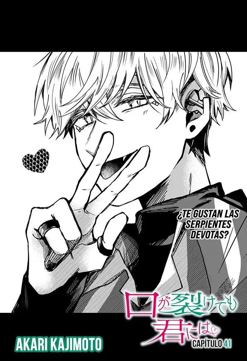 Kuchi Ga Saketemo Kimi Ni Wa - Capítulo 41 - Página 5 - LectorTMOo