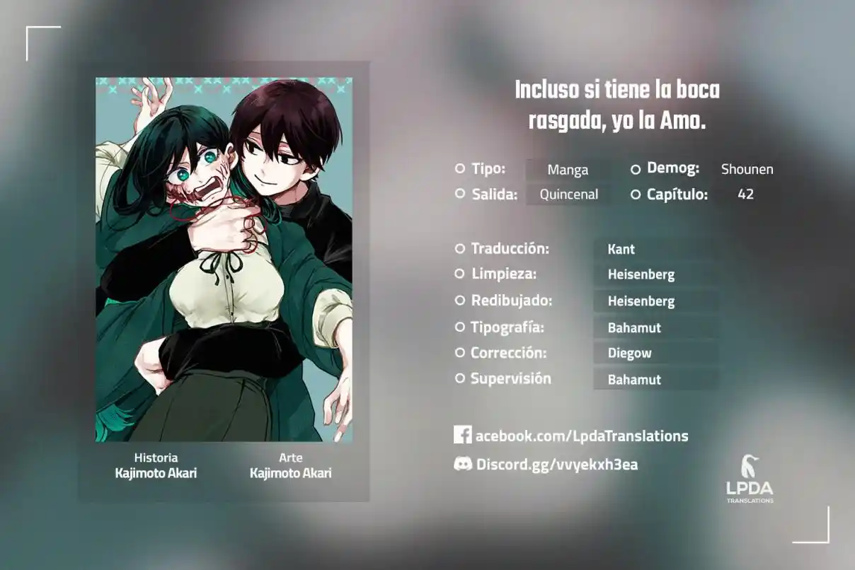 Kuchi Ga Saketemo Kimi Ni Wa - Capítulo 42 - Página 1 - LectorTMOo