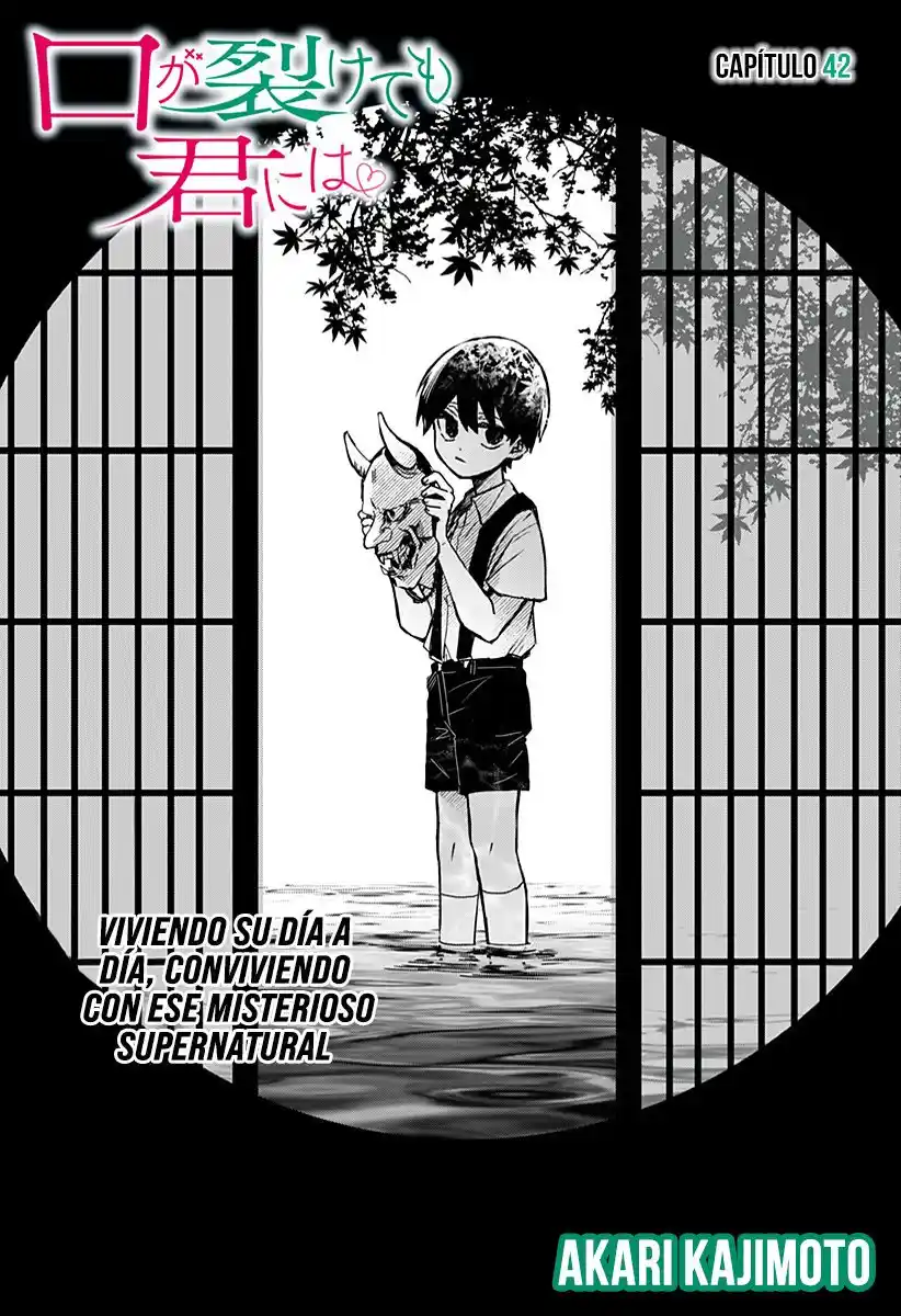 Kuchi Ga Saketemo Kimi Ni Wa - Capítulo 42 - Página 4 - LectorTMOo