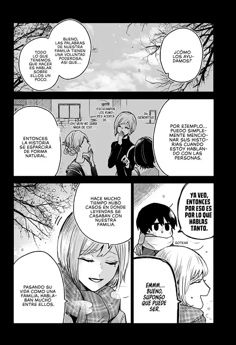 Kuchi Ga Saketemo Kimi Ni Wa - Capítulo 43 - Página 3 - LectorTMOo