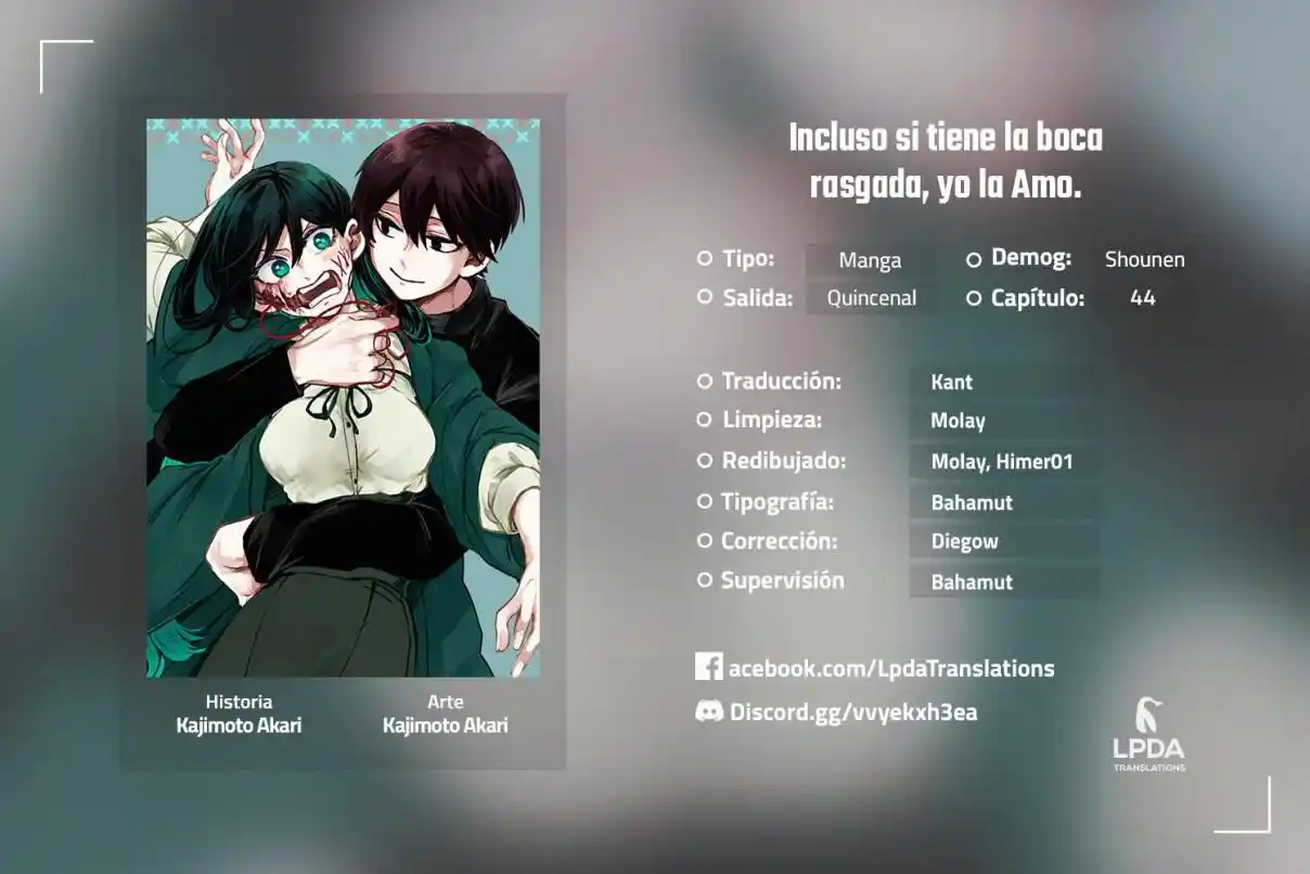 Kuchi Ga Saketemo Kimi Ni Wa - Capítulo 44 - Página 1 - LectorTMOo