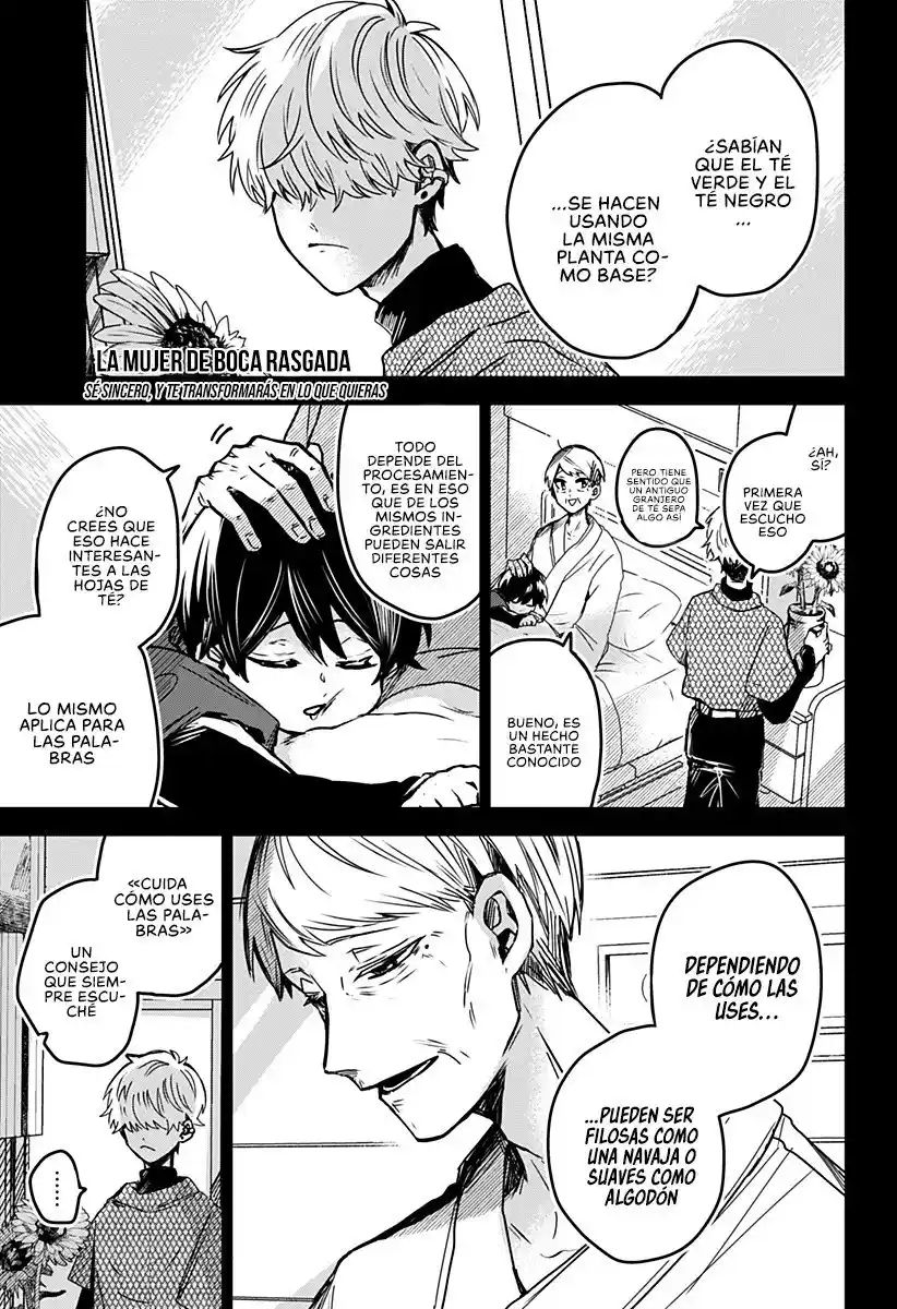 Kuchi Ga Saketemo Kimi Ni Wa - Capítulo 44 - Página 2 - LectorTMOo