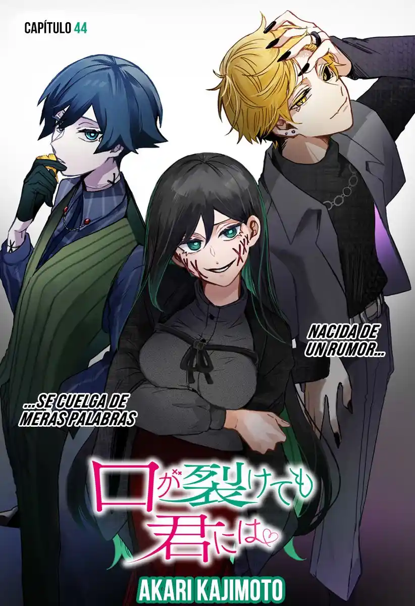 Kuchi Ga Saketemo Kimi Ni Wa - Capítulo 44 - Página 5 - LectorTMOo