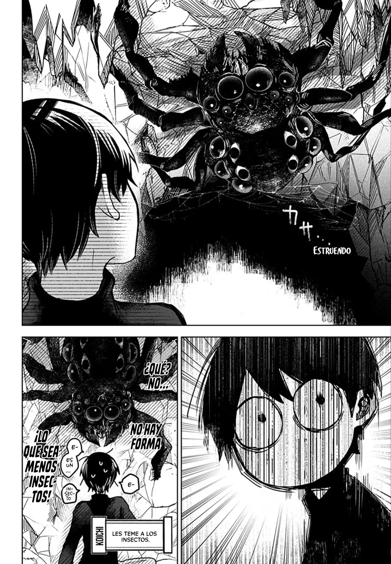 Kuchi Ga Saketemo Kimi Ni Wa - Capítulo 45 - Página 3 - LectorTMOo