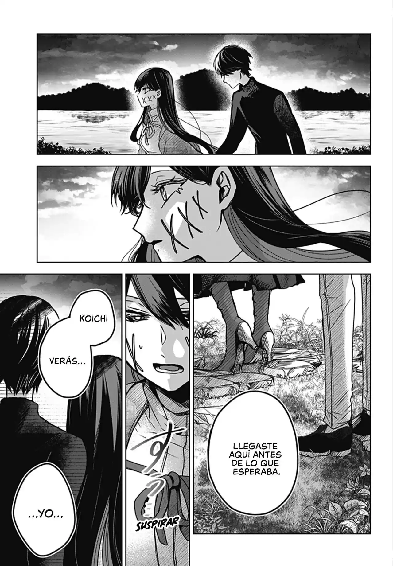 Kuchi Ga Saketemo Kimi Ni Wa - Capítulo 45 - Página 8 - LectorTMOo