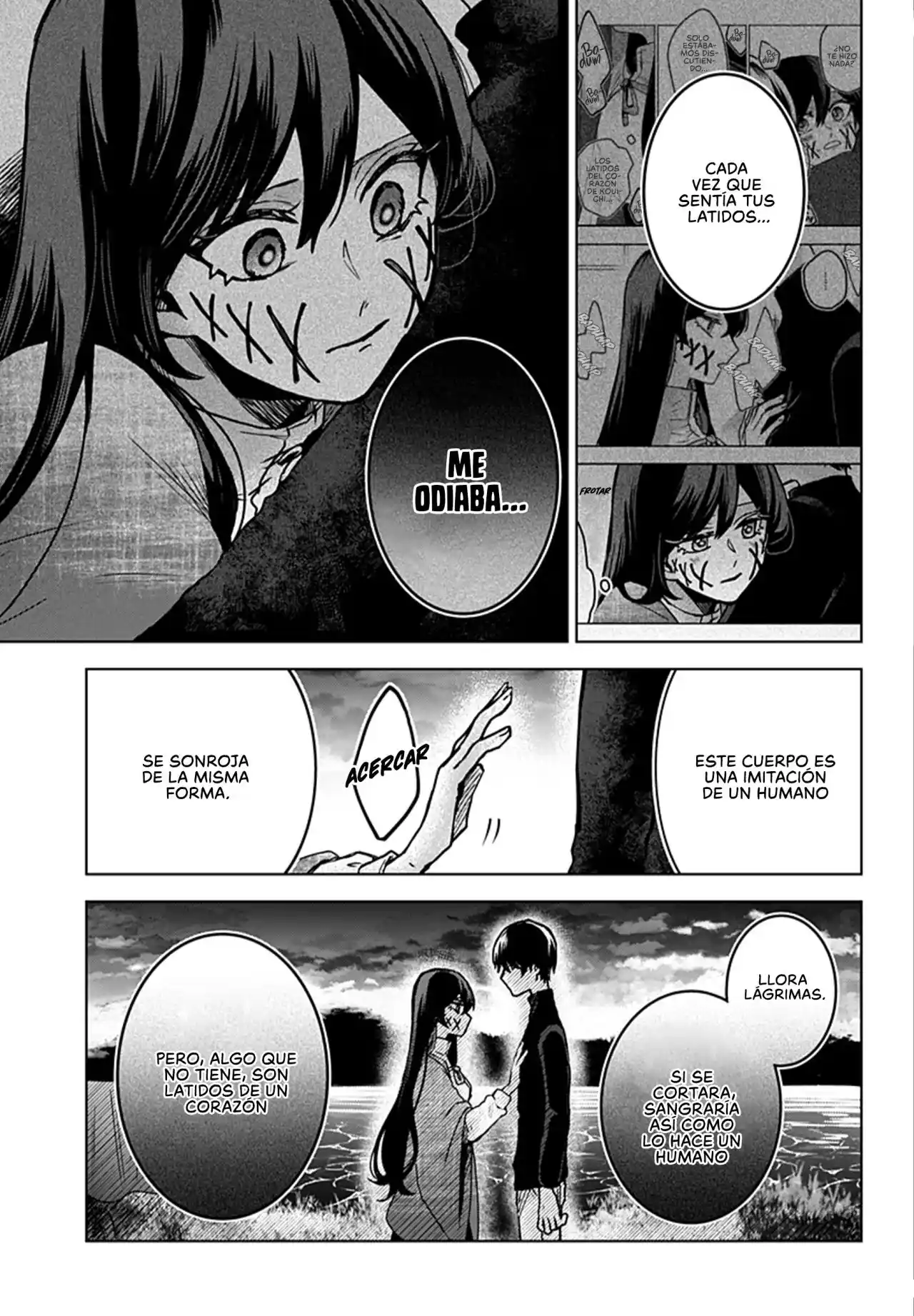 Kuchi Ga Saketemo Kimi Ni Wa - Capítulo 45 - Página 20 - LectorTMOo