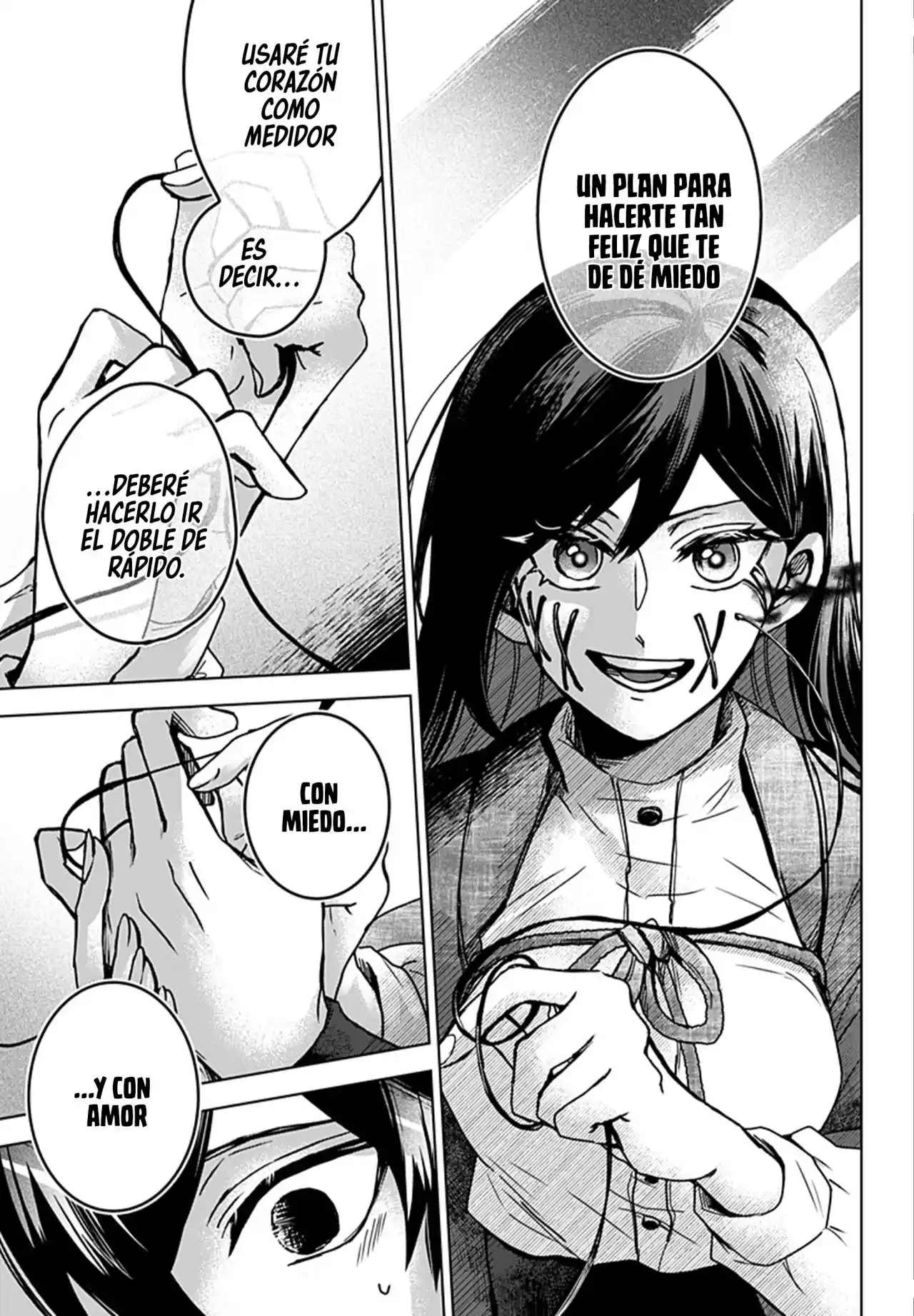 Kuchi Ga Saketemo Kimi Ni Wa - Capítulo 45 - Página 28 - LectorTMOo