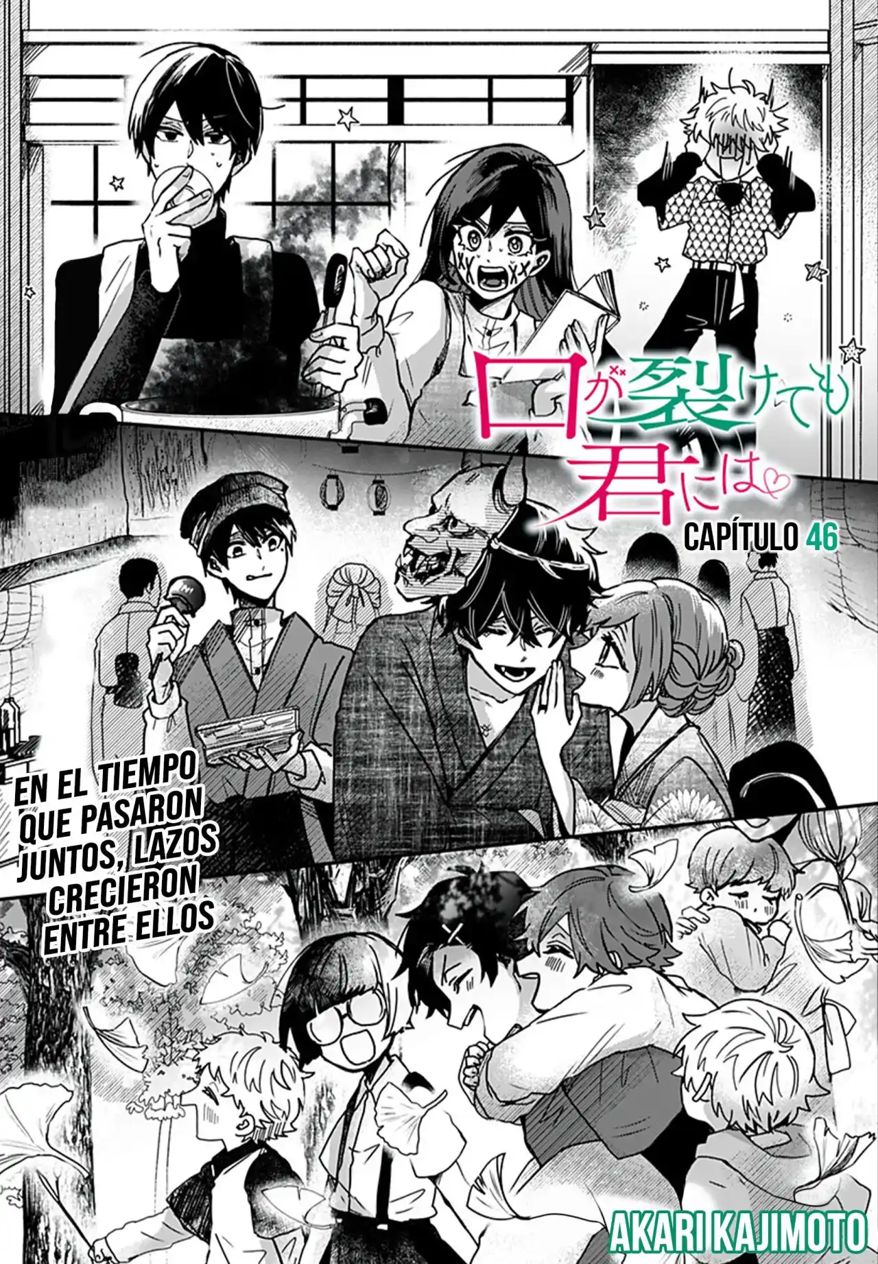 Kuchi Ga Saketemo Kimi Ni Wa - Capítulo 46 - Página 2 - LectorTMOo