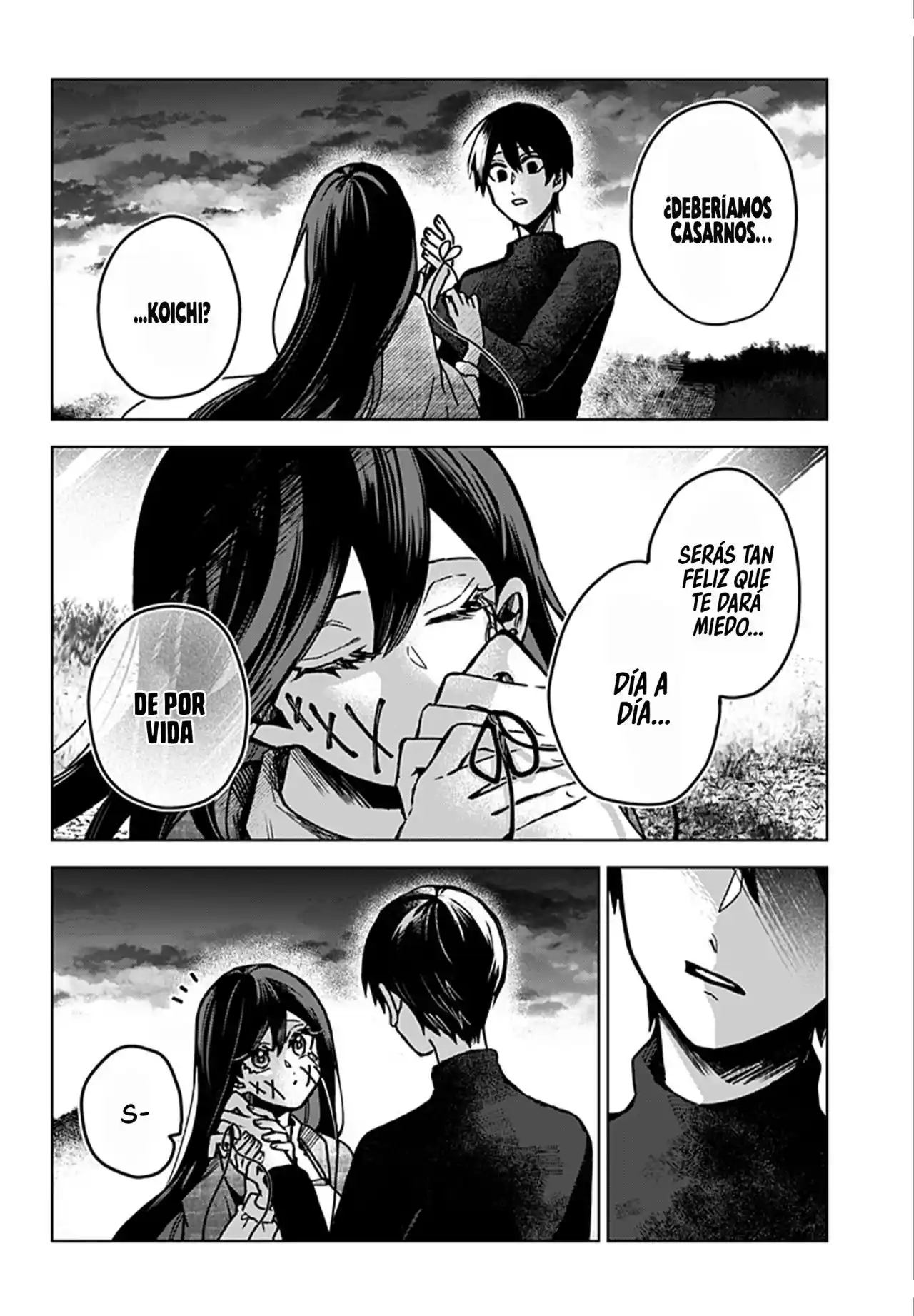 Kuchi Ga Saketemo Kimi Ni Wa - Capítulo 46 - Página 3 - LectorTMOo
