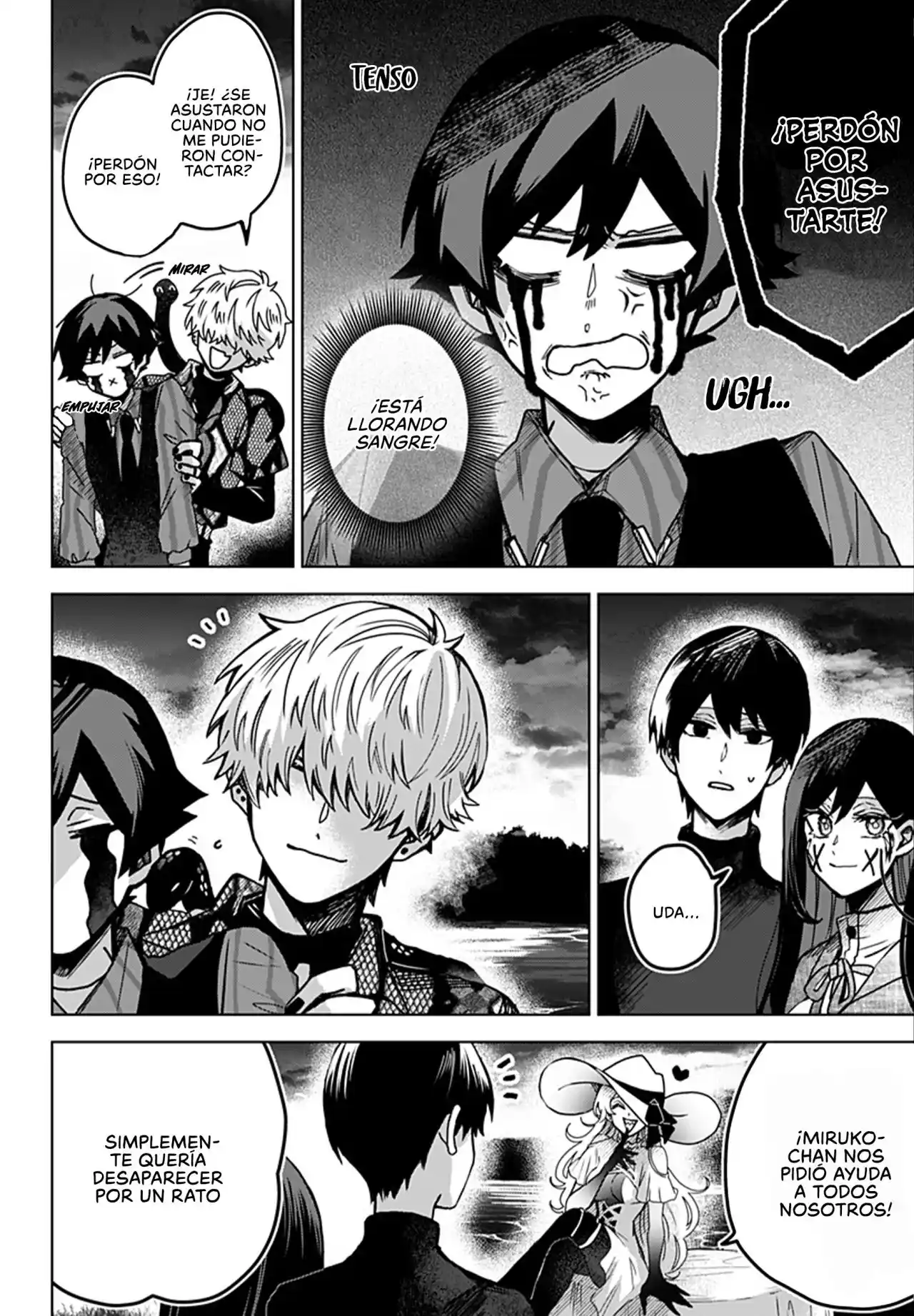 Kuchi Ga Saketemo Kimi Ni Wa - Capítulo 46 - Página 9 - LectorTMOo