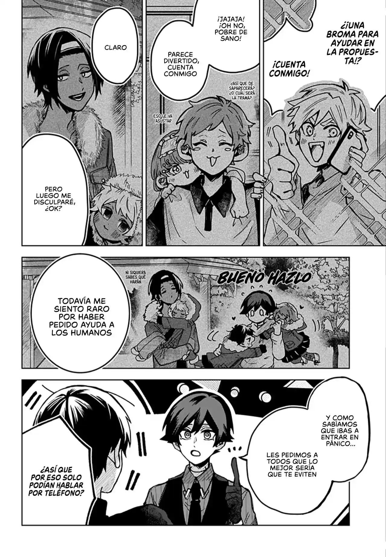 Kuchi Ga Saketemo Kimi Ni Wa - Capítulo 46 - Página 11 - LectorTMOo