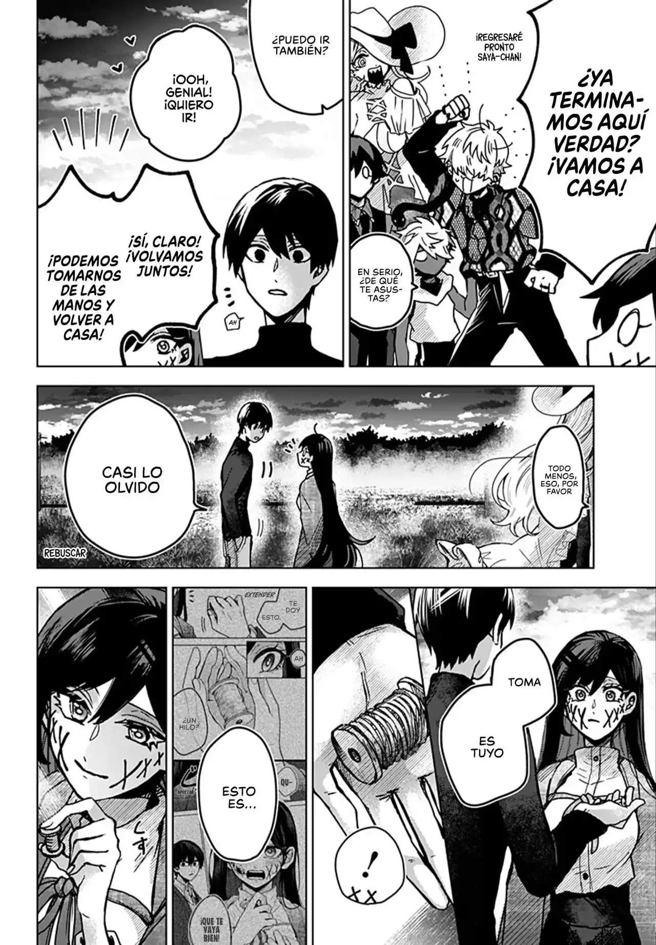 Kuchi Ga Saketemo Kimi Ni Wa - Capítulo 46 - Página 19 - LectorTMOo
