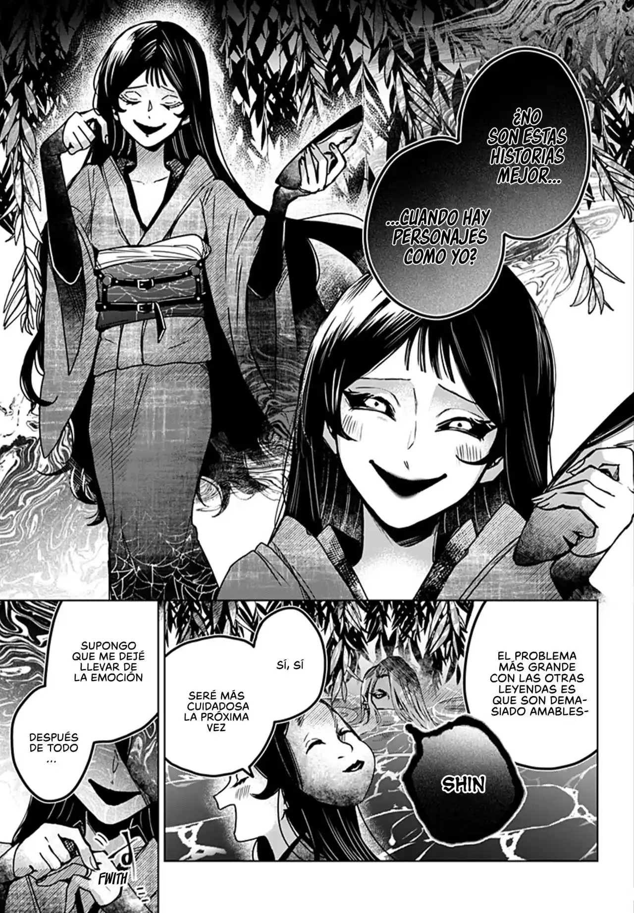 Kuchi Ga Saketemo Kimi Ni Wa - Capítulo 46 - Página 22 - LectorTMOo