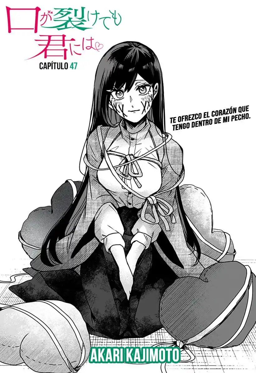 Kuchi Ga Saketemo Kimi Ni Wa - Capítulo 47 - Página 2 - LectorTMOo