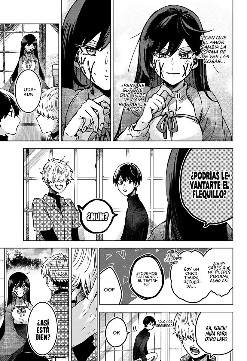 Kuchi Ga Saketemo Kimi Ni Wa - Capítulo 48 - Página 8 - LectorTMOo