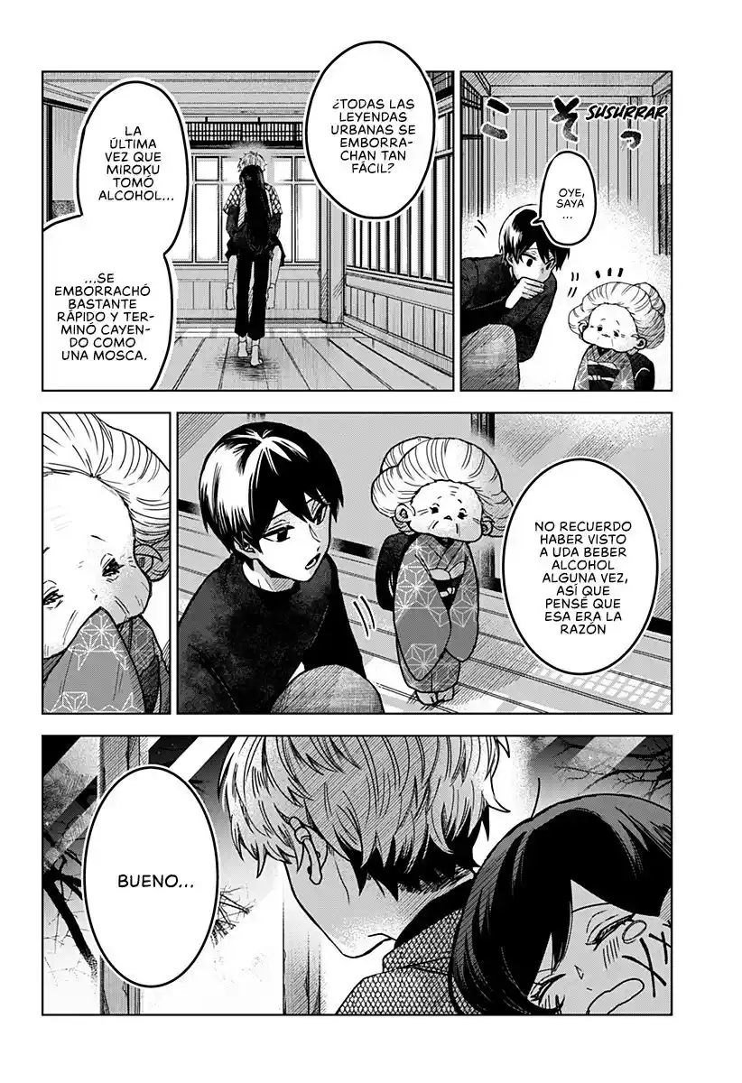 Kuchi Ga Saketemo Kimi Ni Wa - Capítulo 49 - Página 3 - LectorTMOo