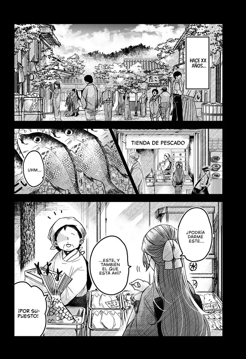 Kuchi Ga Saketemo Kimi Ni Wa - Capítulo 49 - Página 5 - LectorTMOo