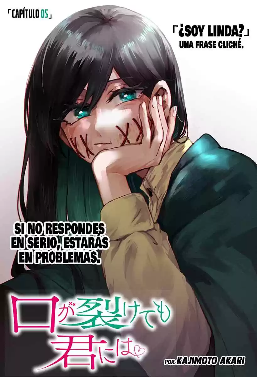 Kuchi Ga Saketemo Kimi Ni Wa - Capítulo 5 - Página 2 - LectorTMOo