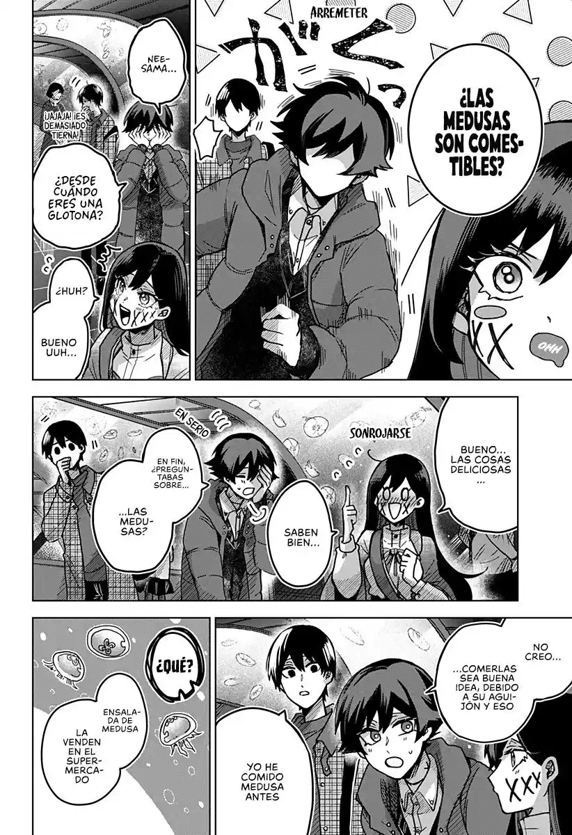 Kuchi Ga Saketemo Kimi Ni Wa - Capítulo 50 - Página 5 - LectorTMOo