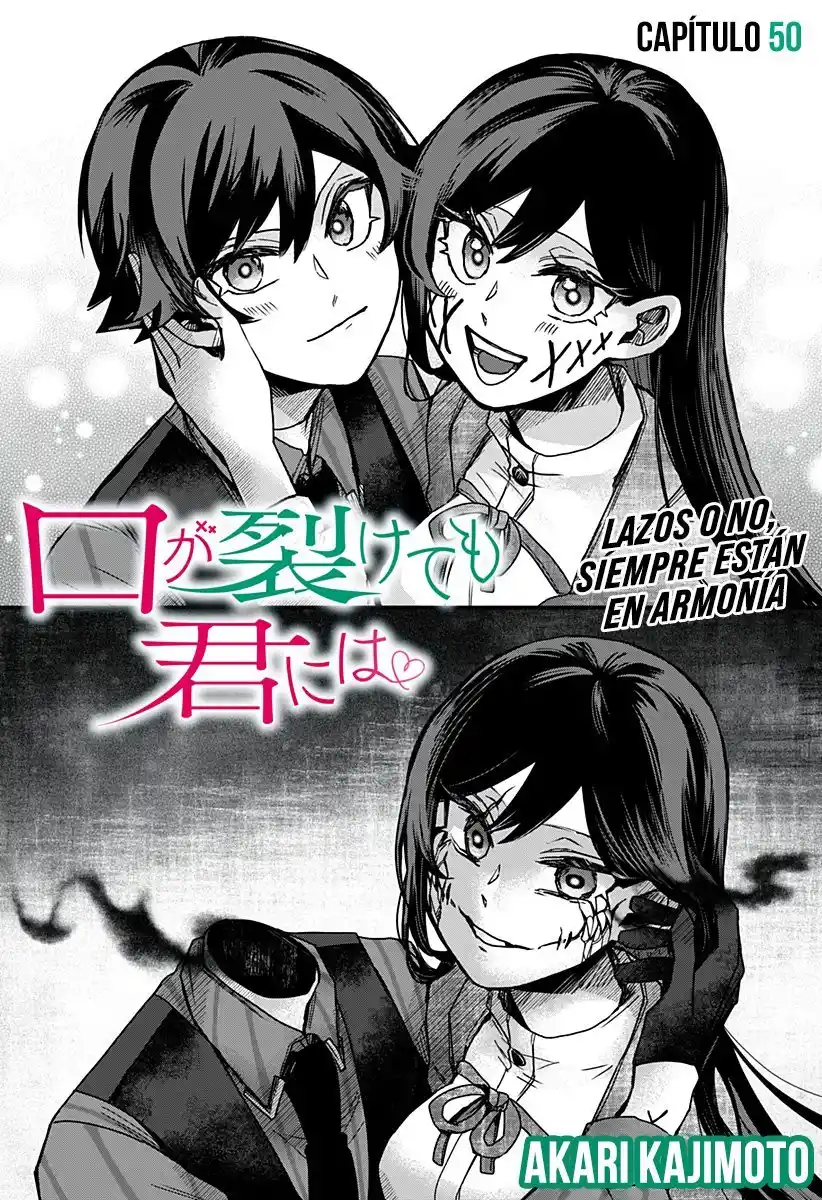Kuchi Ga Saketemo Kimi Ni Wa - Capítulo 50 - Página 17 - LectorTMOo