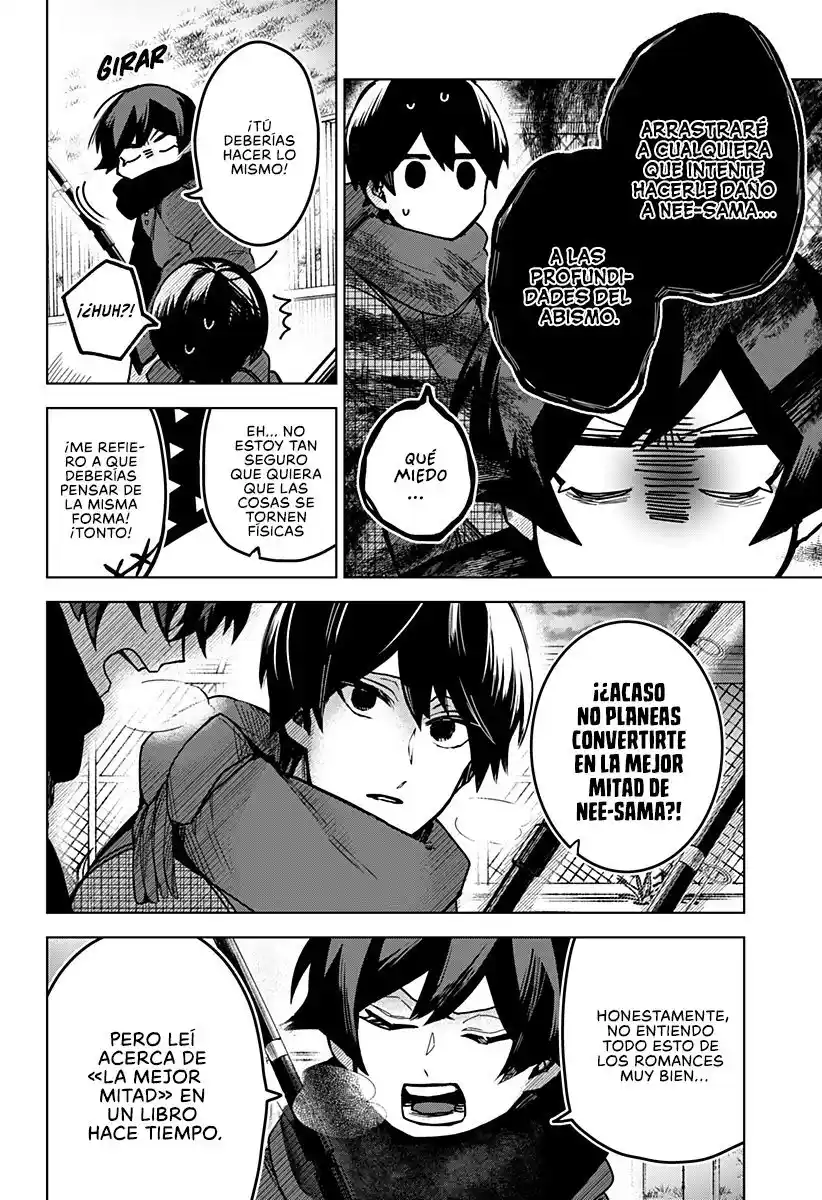 Kuchi Ga Saketemo Kimi Ni Wa - Capítulo 51 - Página 3 - LectorTMOo