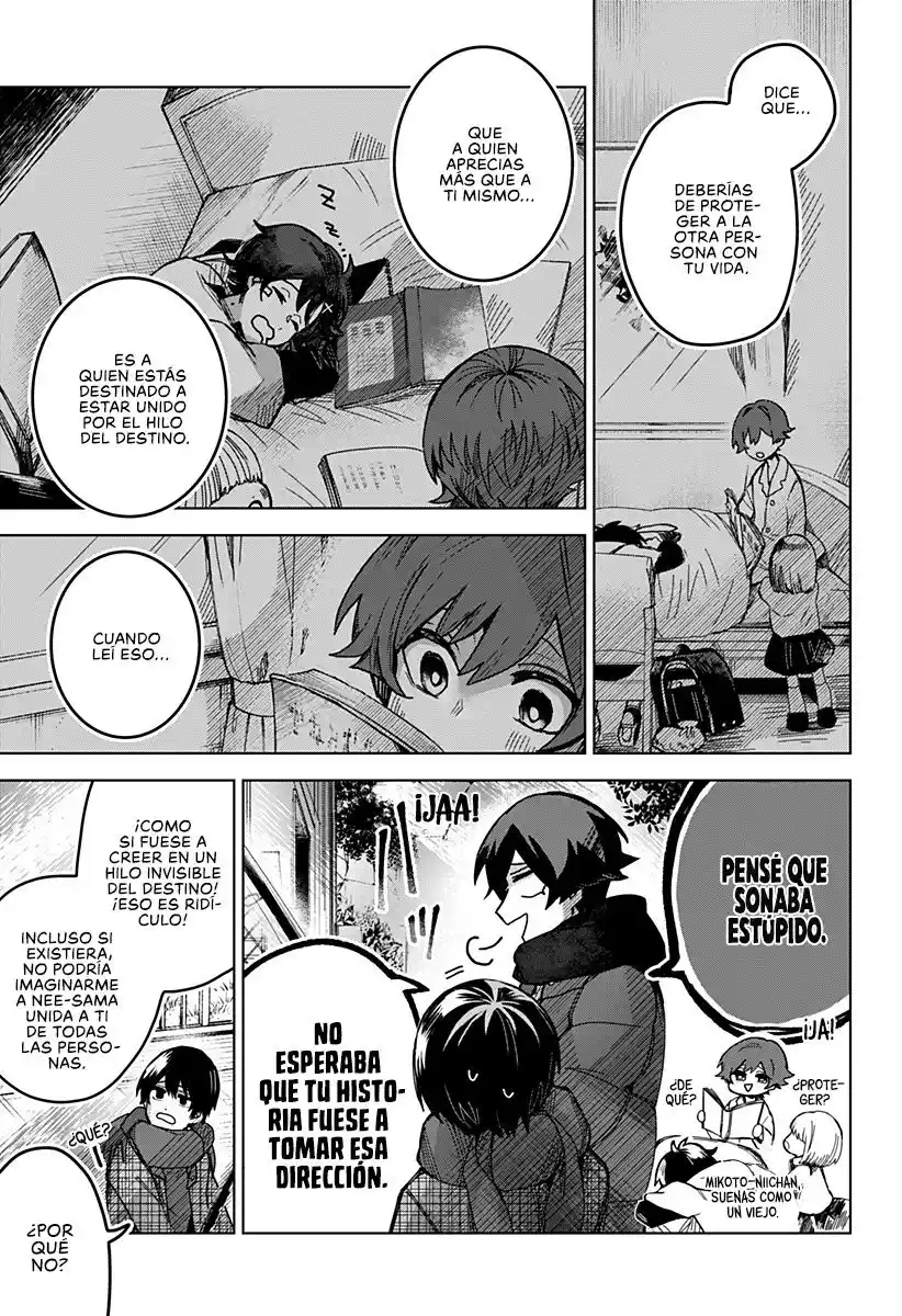 Kuchi Ga Saketemo Kimi Ni Wa - Capítulo 51 - Página 4 - LectorTMOo