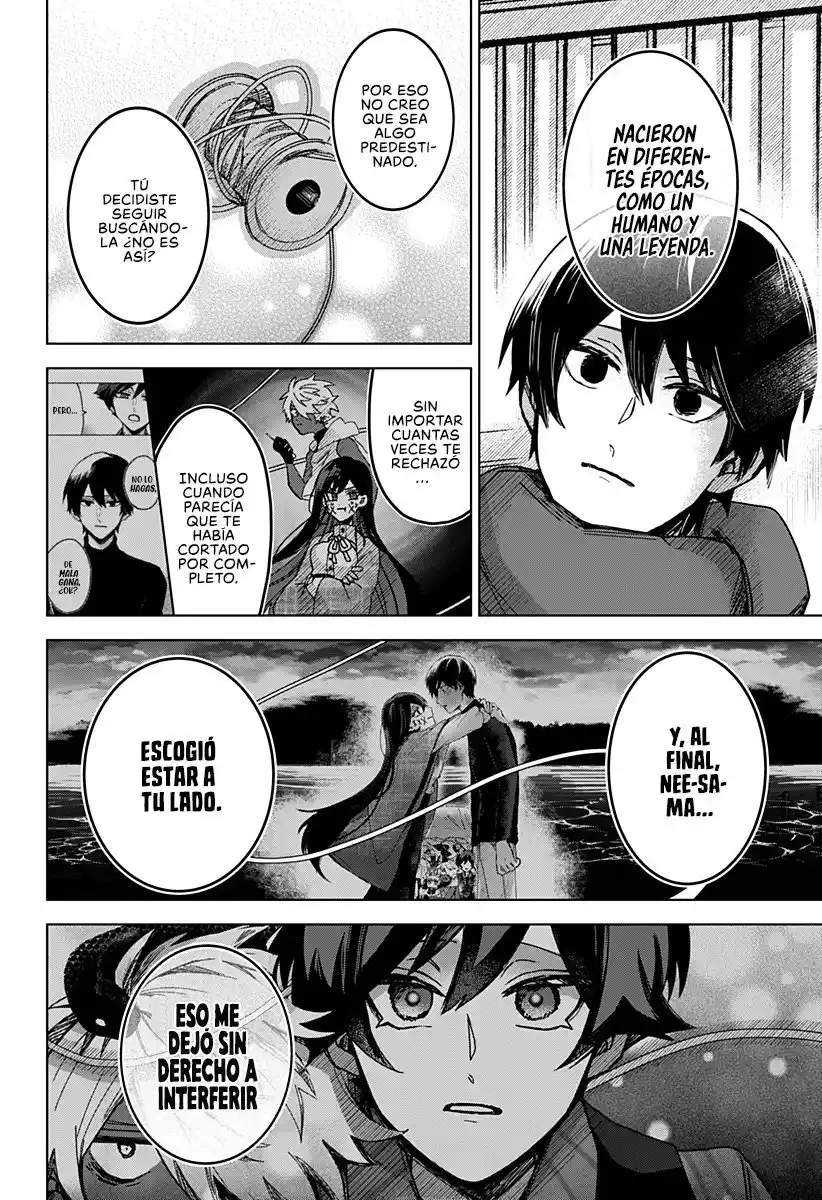 Kuchi Ga Saketemo Kimi Ni Wa - Capítulo 51 - Página 5 - LectorTMOo