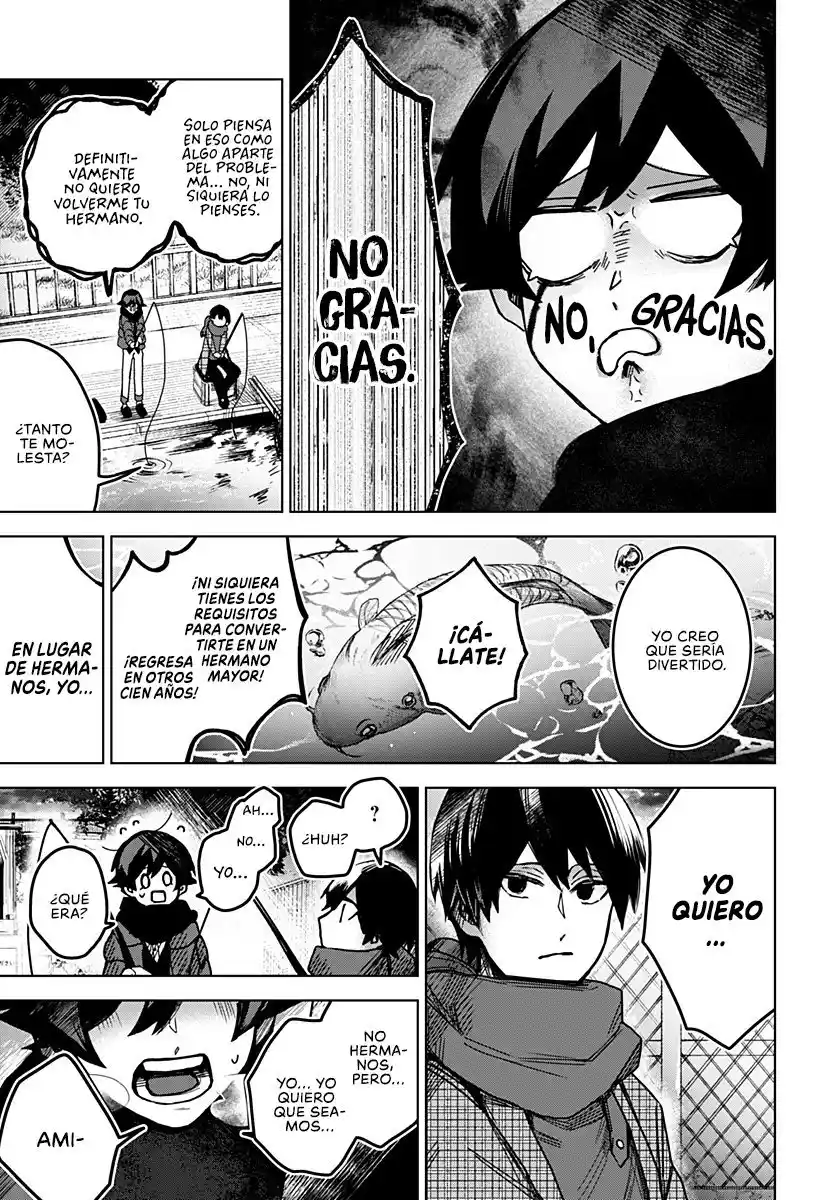 Kuchi Ga Saketemo Kimi Ni Wa - Capítulo 51 - Página 8 - LectorTMOo