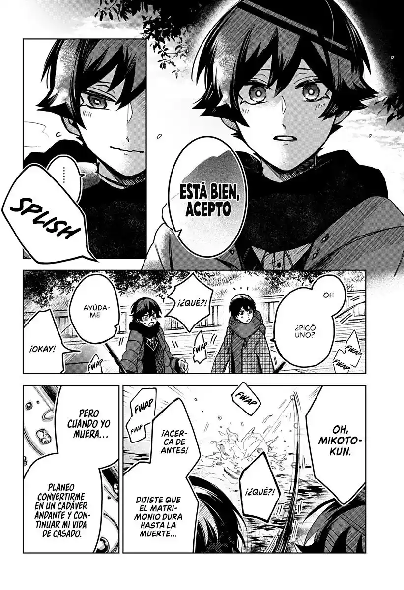 Kuchi Ga Saketemo Kimi Ni Wa - Capítulo 51 - Página 11 - LectorTMOo