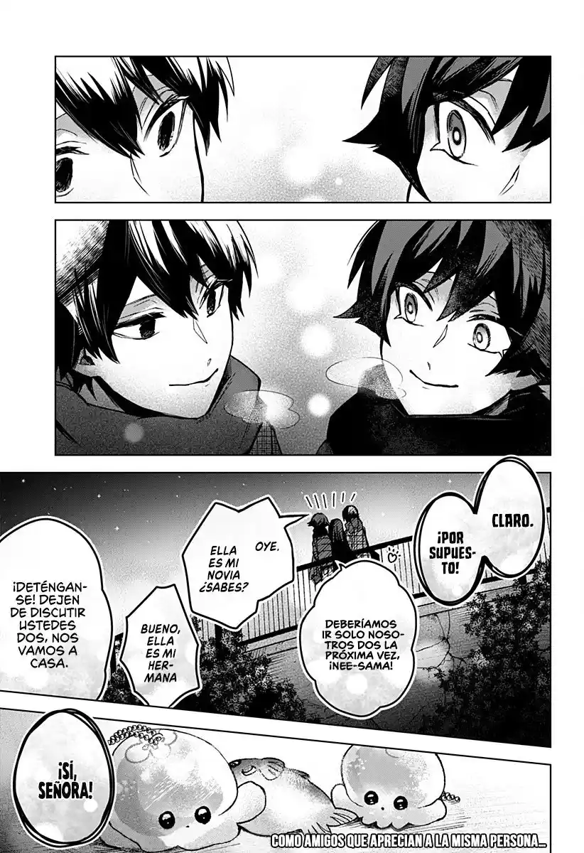 Kuchi Ga Saketemo Kimi Ni Wa - Capítulo 51 - Página 17 - LectorTMOo