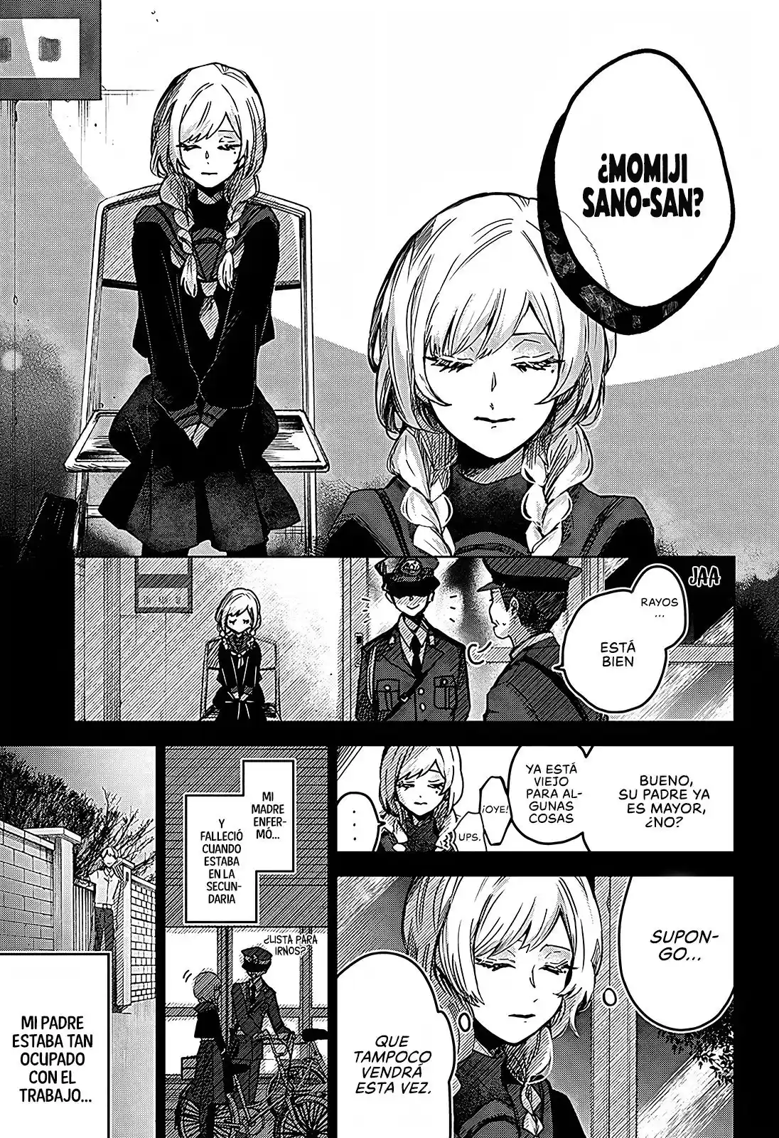 Kuchi Ga Saketemo Kimi Ni Wa - Capítulo 52 - Página 4 - LectorTMOo
