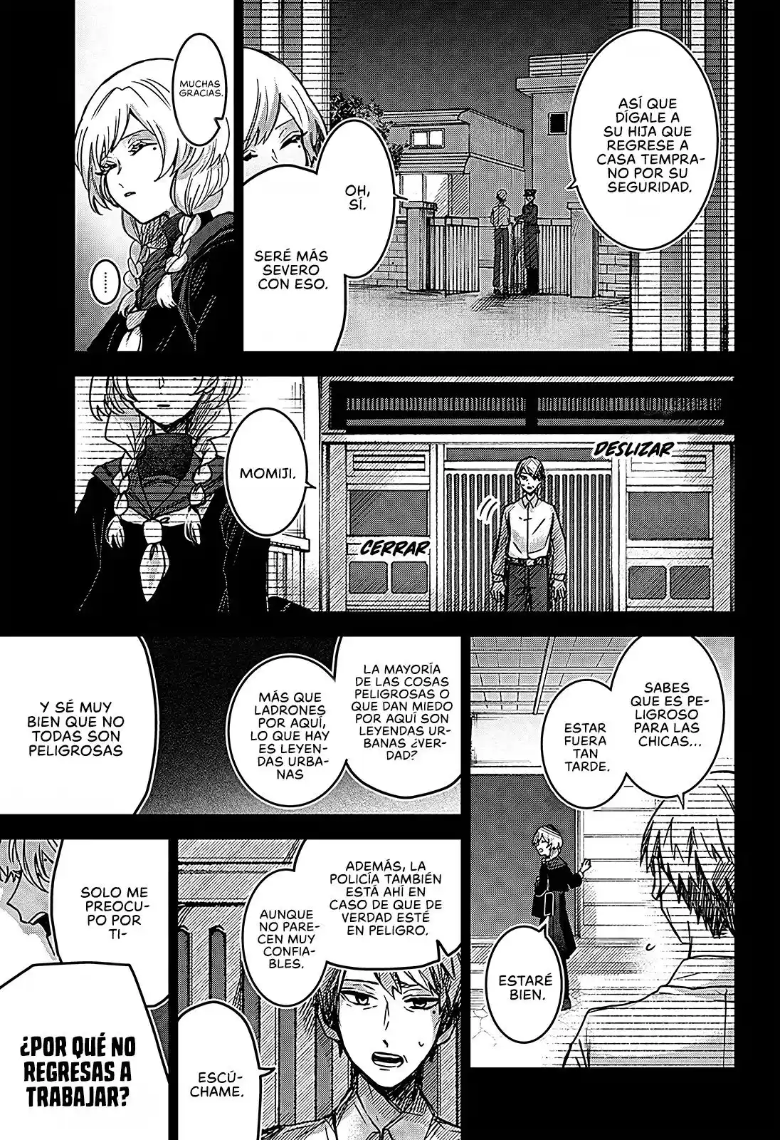 Kuchi Ga Saketemo Kimi Ni Wa - Capítulo 52 - Página 6 - LectorTMOo