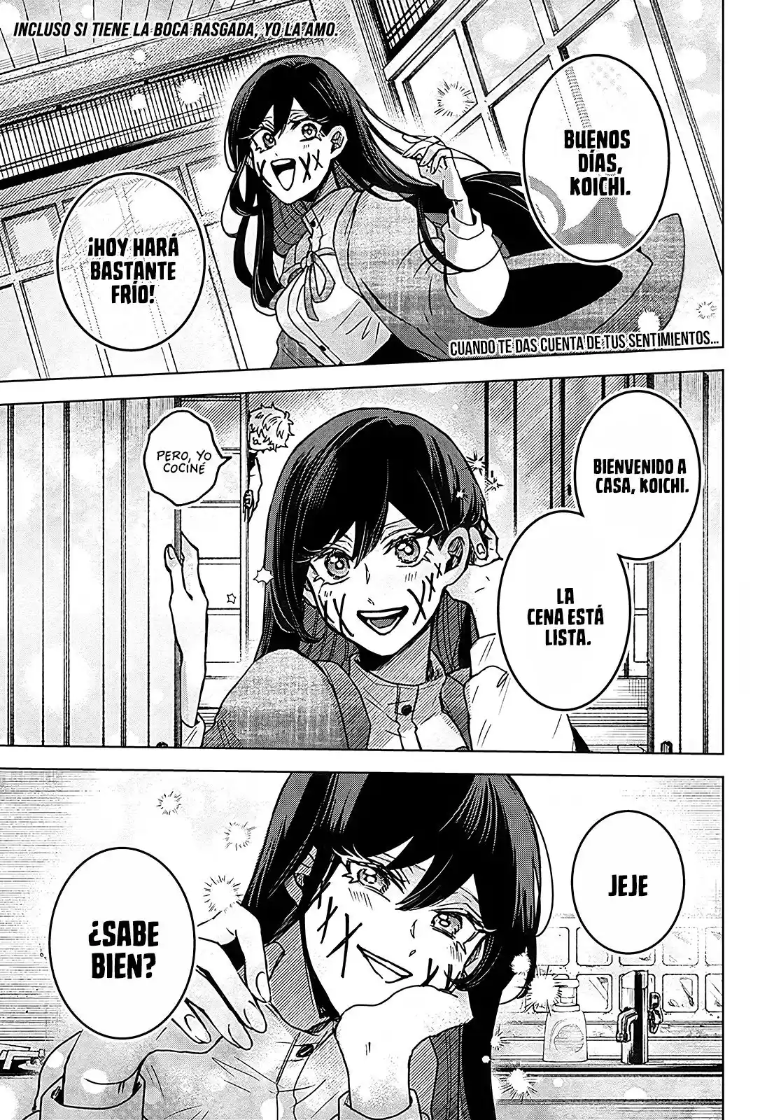 Kuchi Ga Saketemo Kimi Ni Wa - Capítulo 52 - Página 12 - LectorTMOo