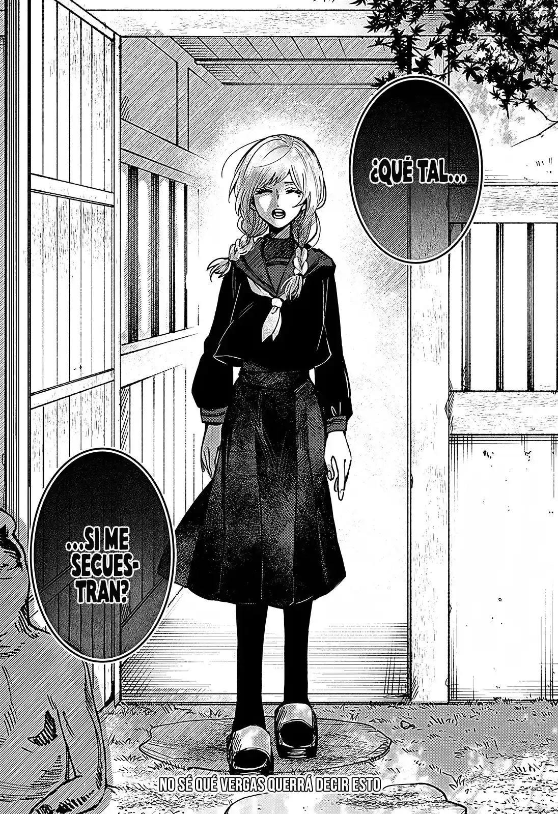 Kuchi Ga Saketemo Kimi Ni Wa - Capítulo 52 - Página 14 - LectorTMOo