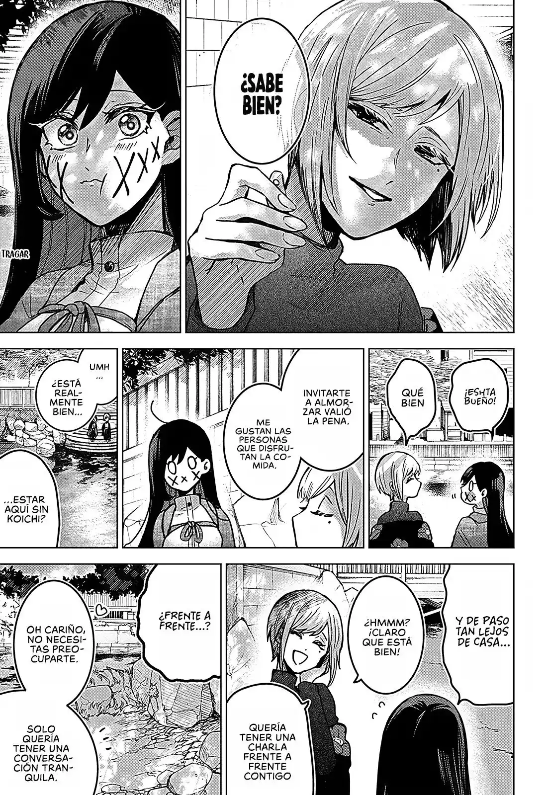 Kuchi Ga Saketemo Kimi Ni Wa - Capítulo 52 - Página 20 - LectorTMOo