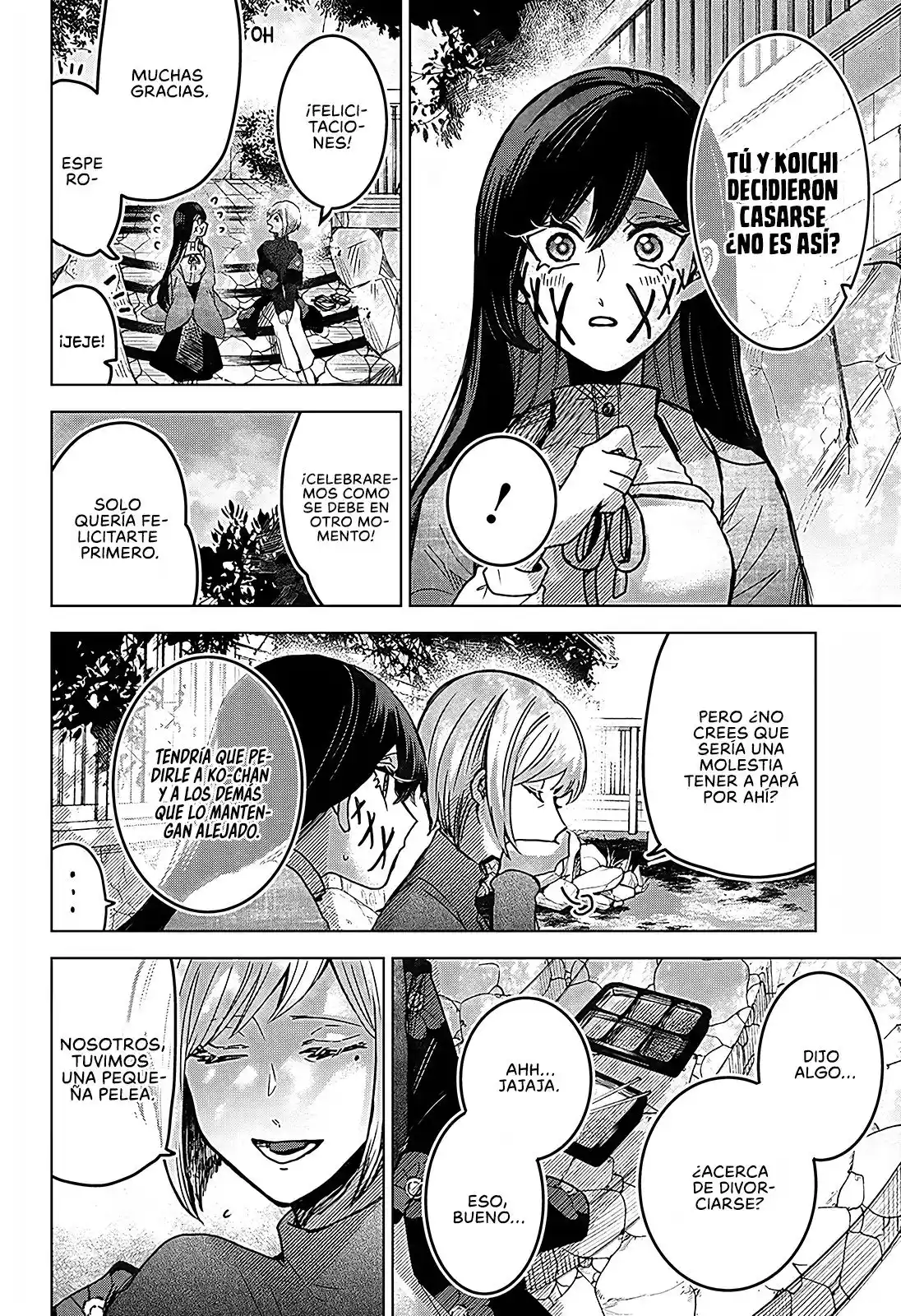 Kuchi Ga Saketemo Kimi Ni Wa - Capítulo 52 - Página 21 - LectorTMOo