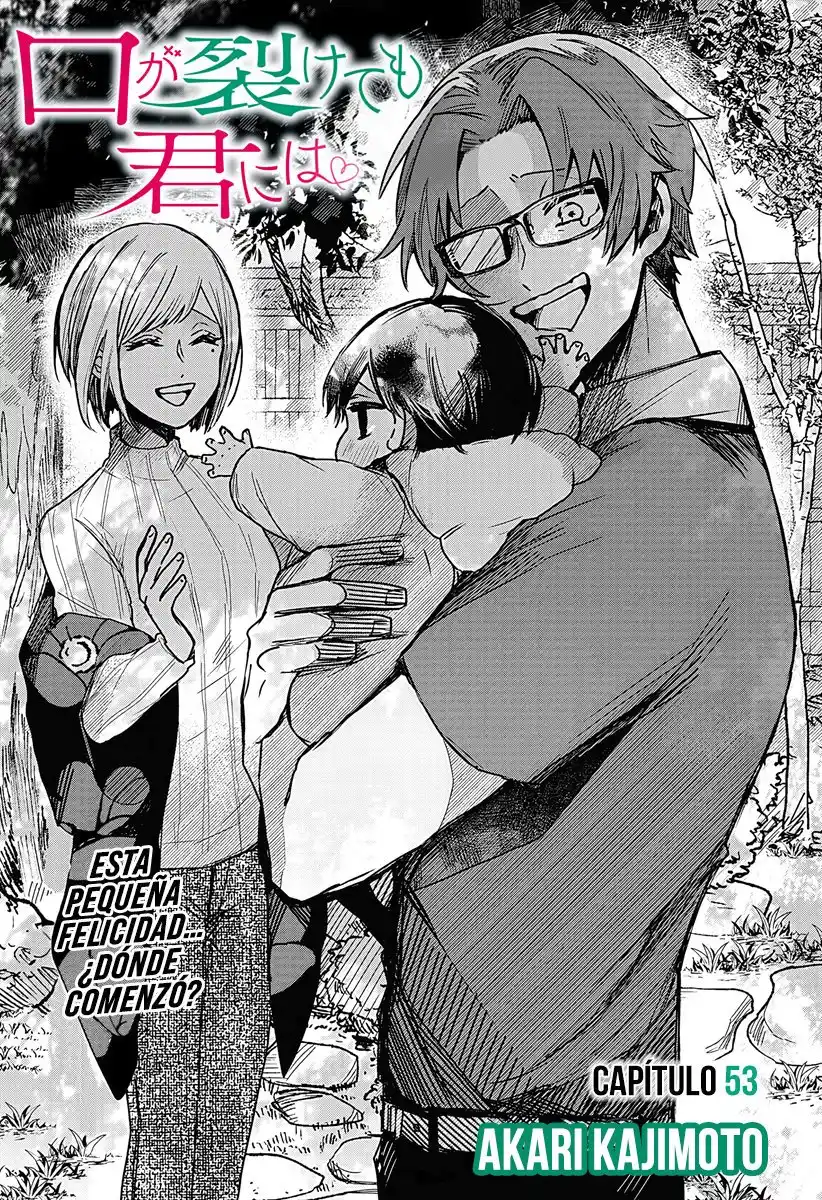 Kuchi Ga Saketemo Kimi Ni Wa - Capítulo 53 - Página 12 - LectorTMOo