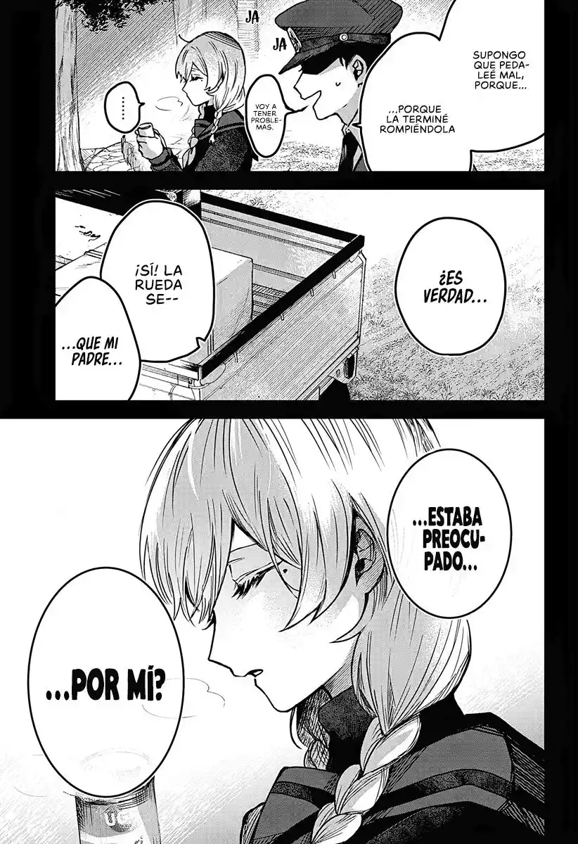 Kuchi Ga Saketemo Kimi Ni Wa - Capítulo 53 - Página 13 - LectorTMOo