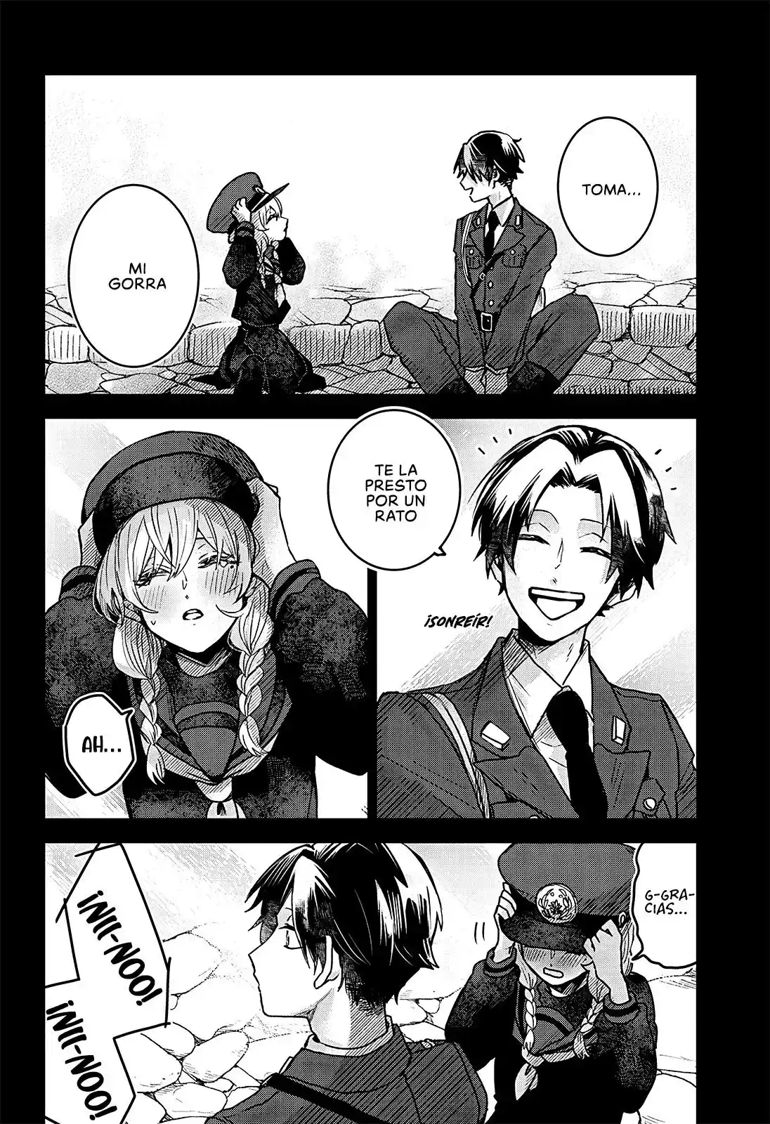 Kuchi Ga Saketemo Kimi Ni Wa - Capítulo 54 - Página 3 - LectorTMOo
