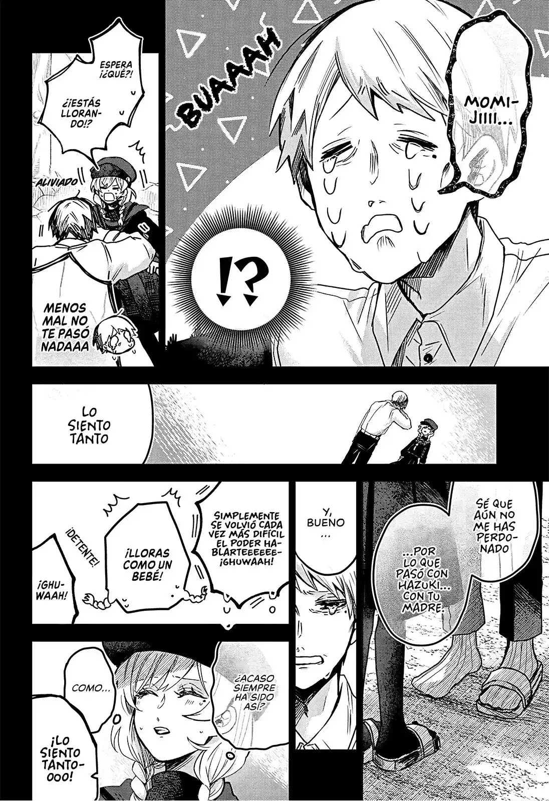 Kuchi Ga Saketemo Kimi Ni Wa - Capítulo 54 - Página 5 - LectorTMOo