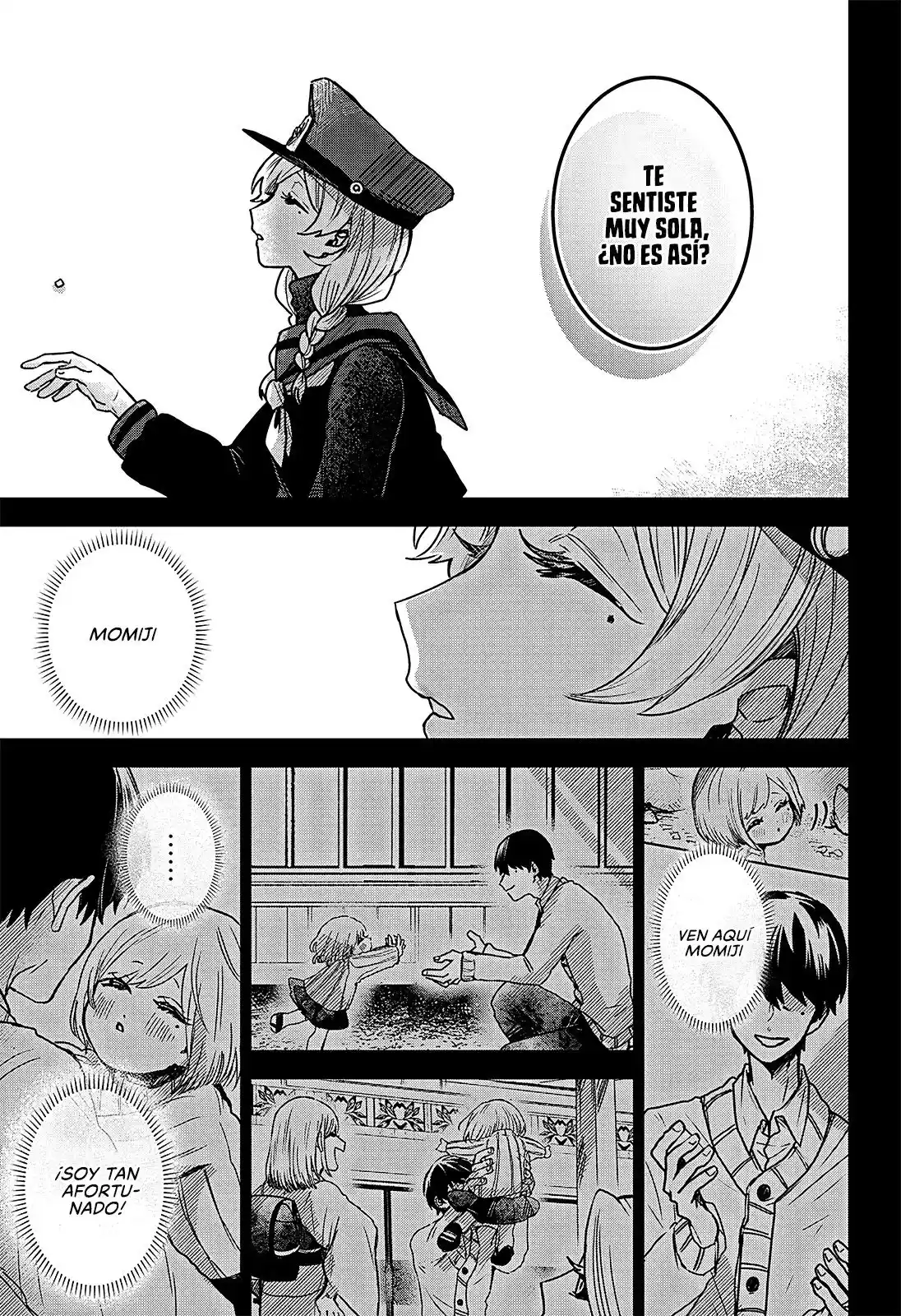 Kuchi Ga Saketemo Kimi Ni Wa - Capítulo 54 - Página 6 - LectorTMOo