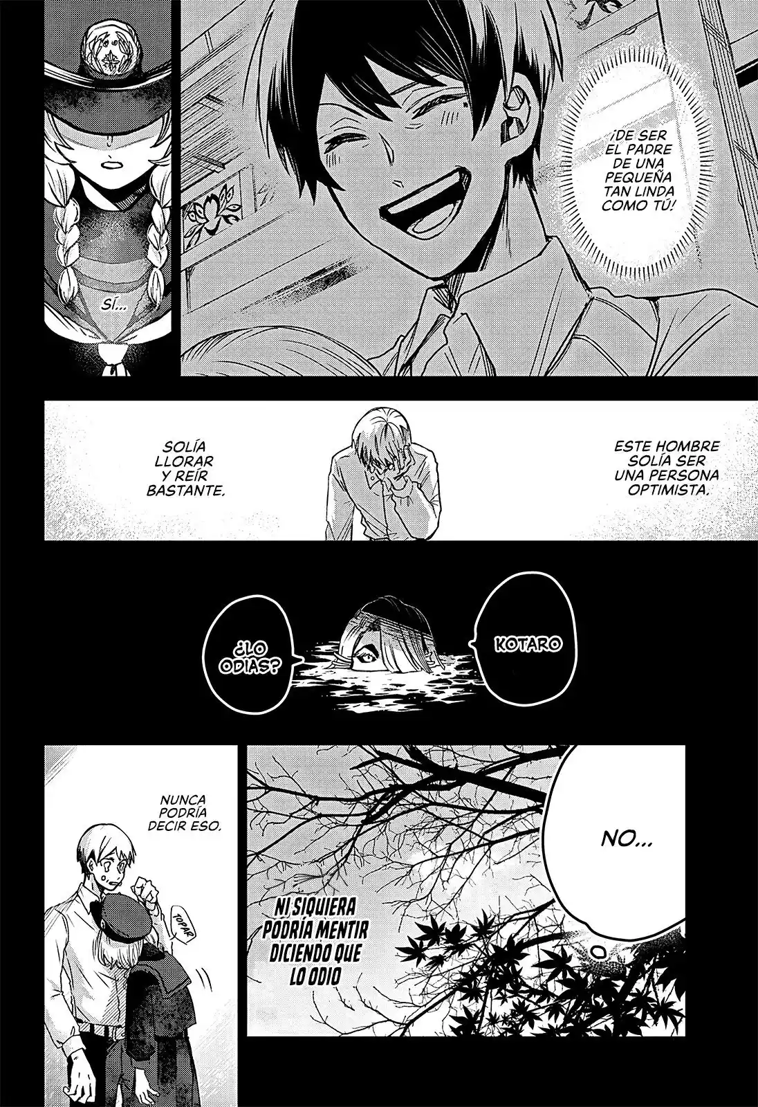 Kuchi Ga Saketemo Kimi Ni Wa - Capítulo 54 - Página 7 - LectorTMOo