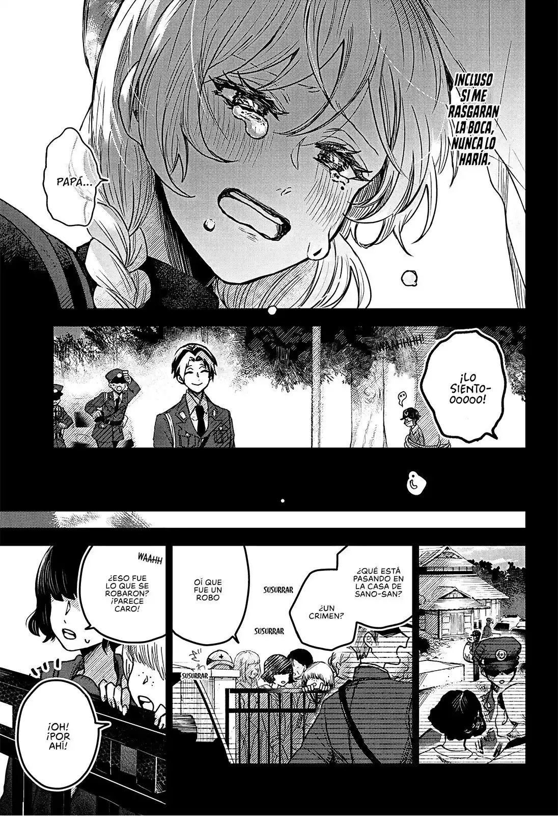 Kuchi Ga Saketemo Kimi Ni Wa - Capítulo 54 - Página 8 - LectorTMOo