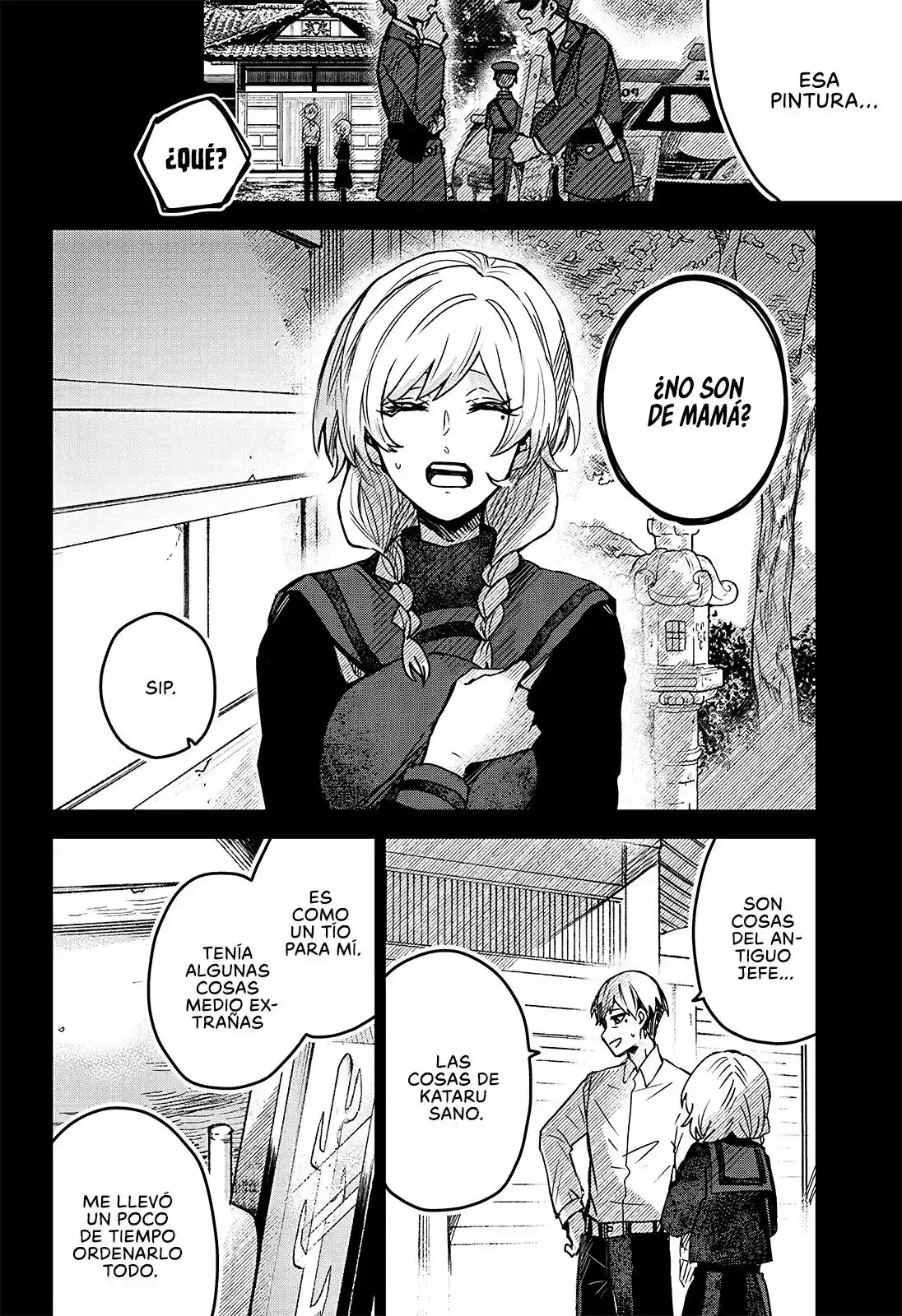 Kuchi Ga Saketemo Kimi Ni Wa - Capítulo 54 - Página 9 - LectorTMOo
