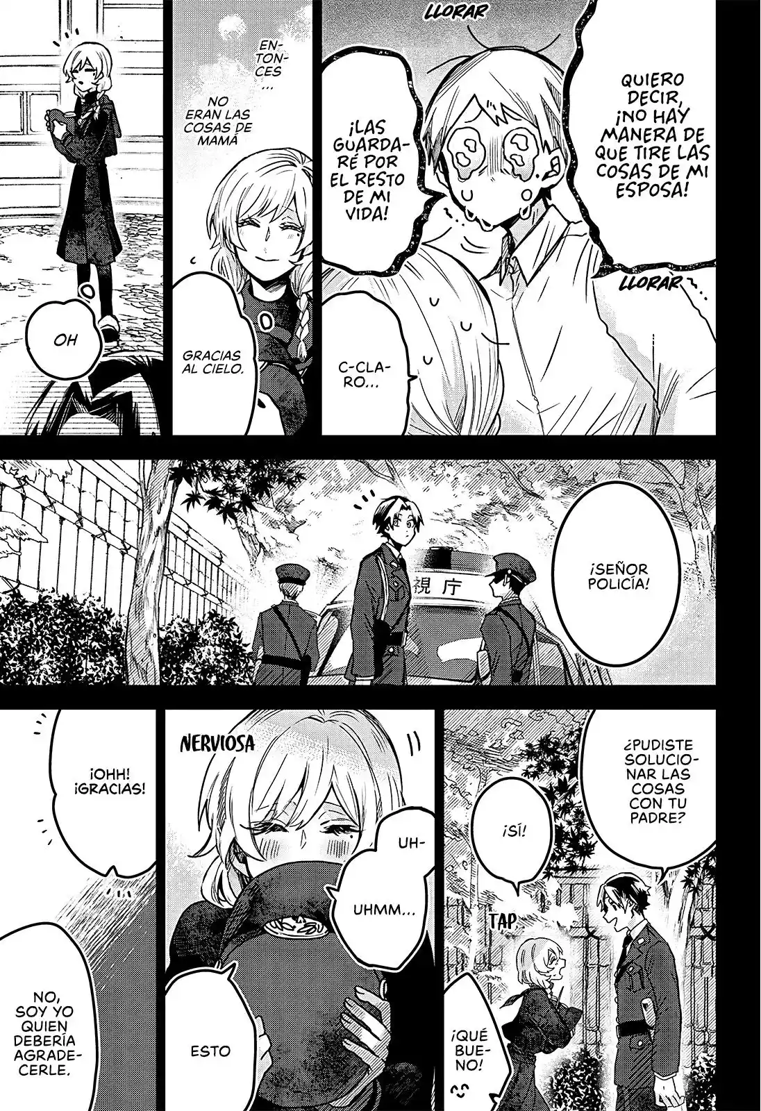 Kuchi Ga Saketemo Kimi Ni Wa - Capítulo 54 - Página 10 - LectorTMOo