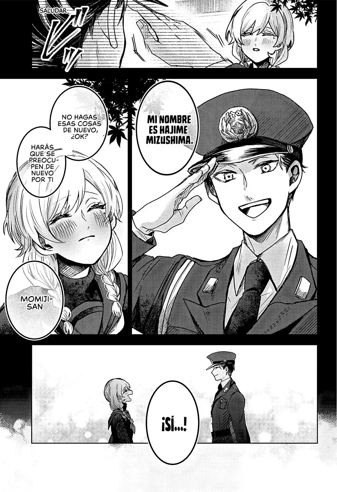 Kuchi Ga Saketemo Kimi Ni Wa - Capítulo 54 - Página 12 - LectorTMOo