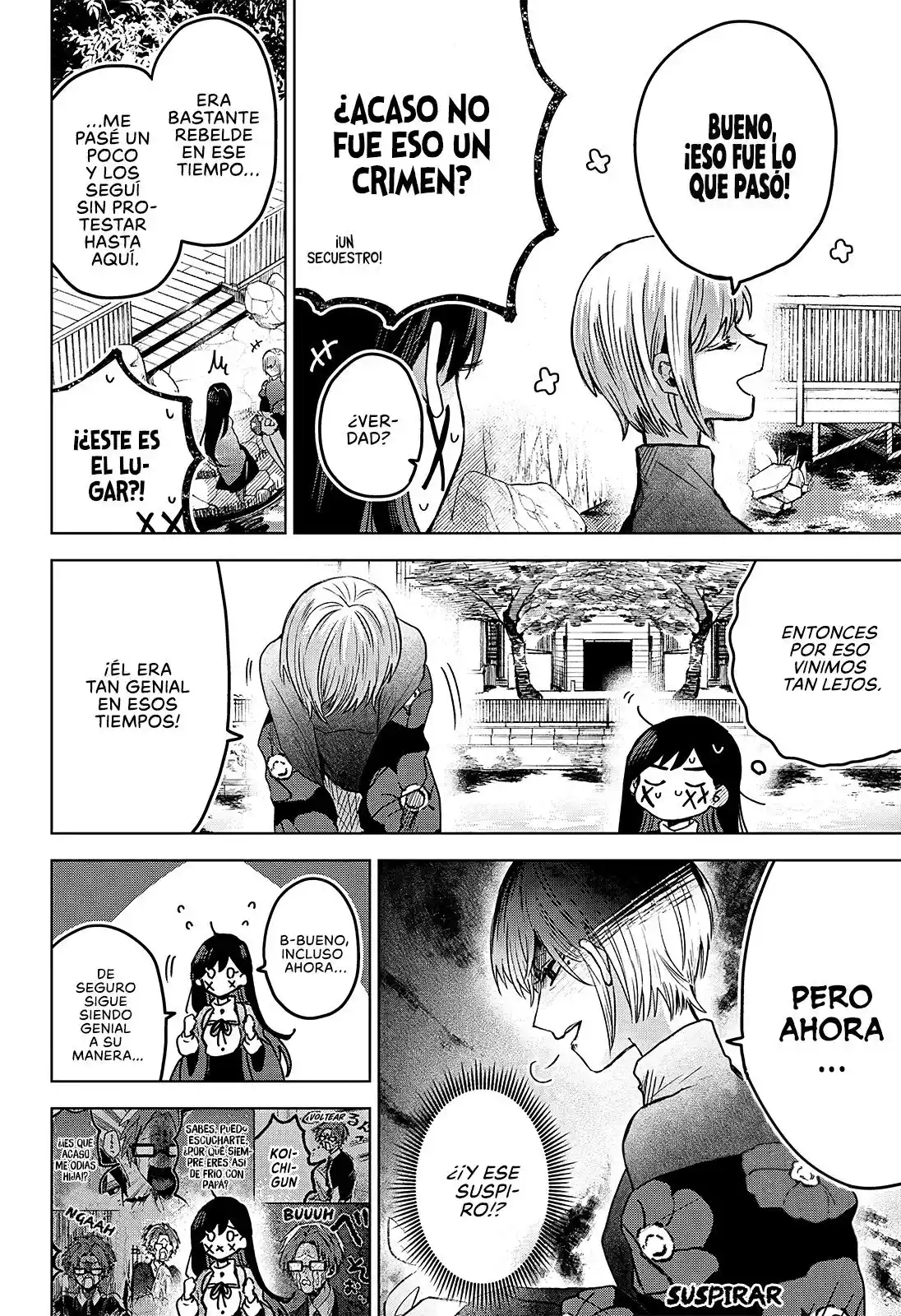Kuchi Ga Saketemo Kimi Ni Wa - Capítulo 54 - Página 13 - LectorTMOo