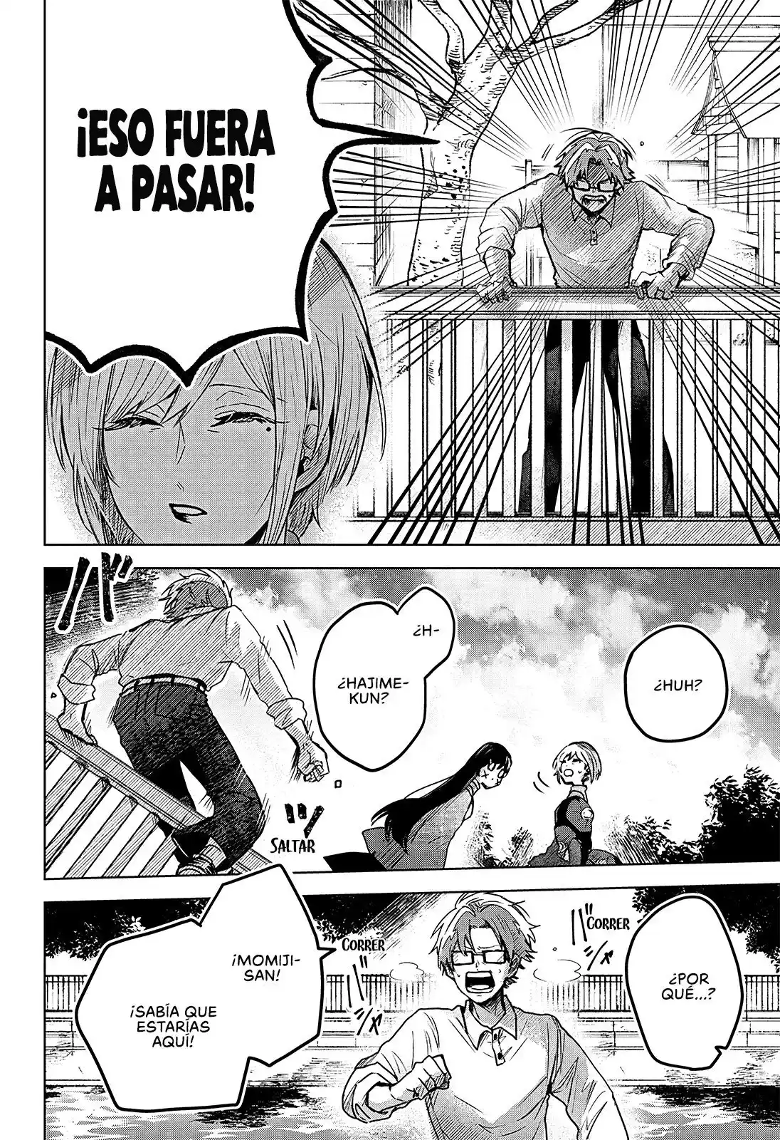 Kuchi Ga Saketemo Kimi Ni Wa - Capítulo 54 - Página 15 - LectorTMOo