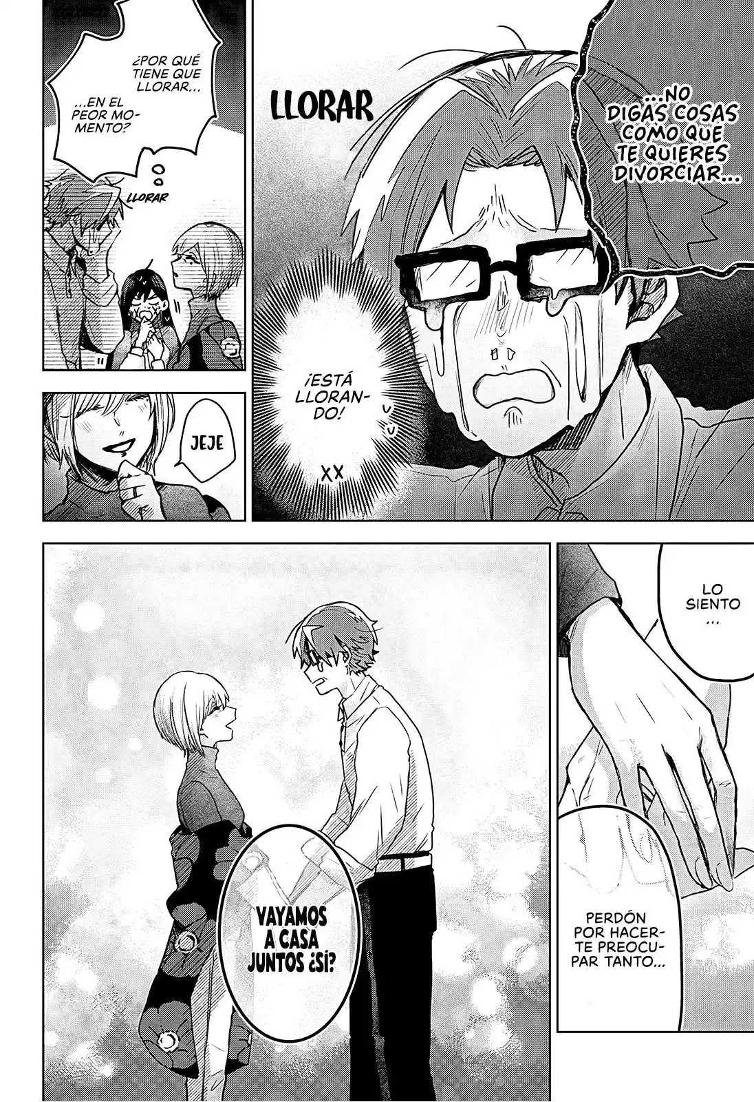 Kuchi Ga Saketemo Kimi Ni Wa - Capítulo 54 - Página 17 - LectorTMOo